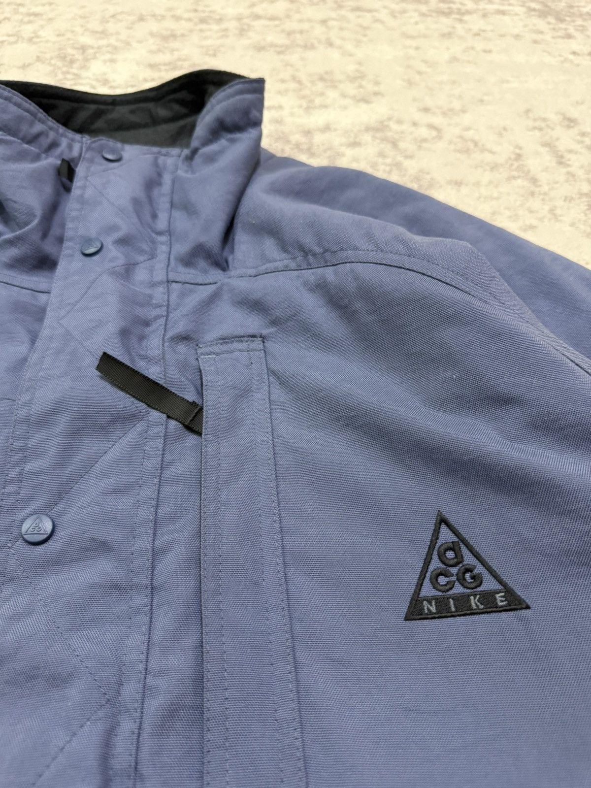 Nike ACG Vintage 90s Nike ACG Fleece Lined Parka Jacket Size US XXL / EU 58 / 5 - 7 Thumbnail
