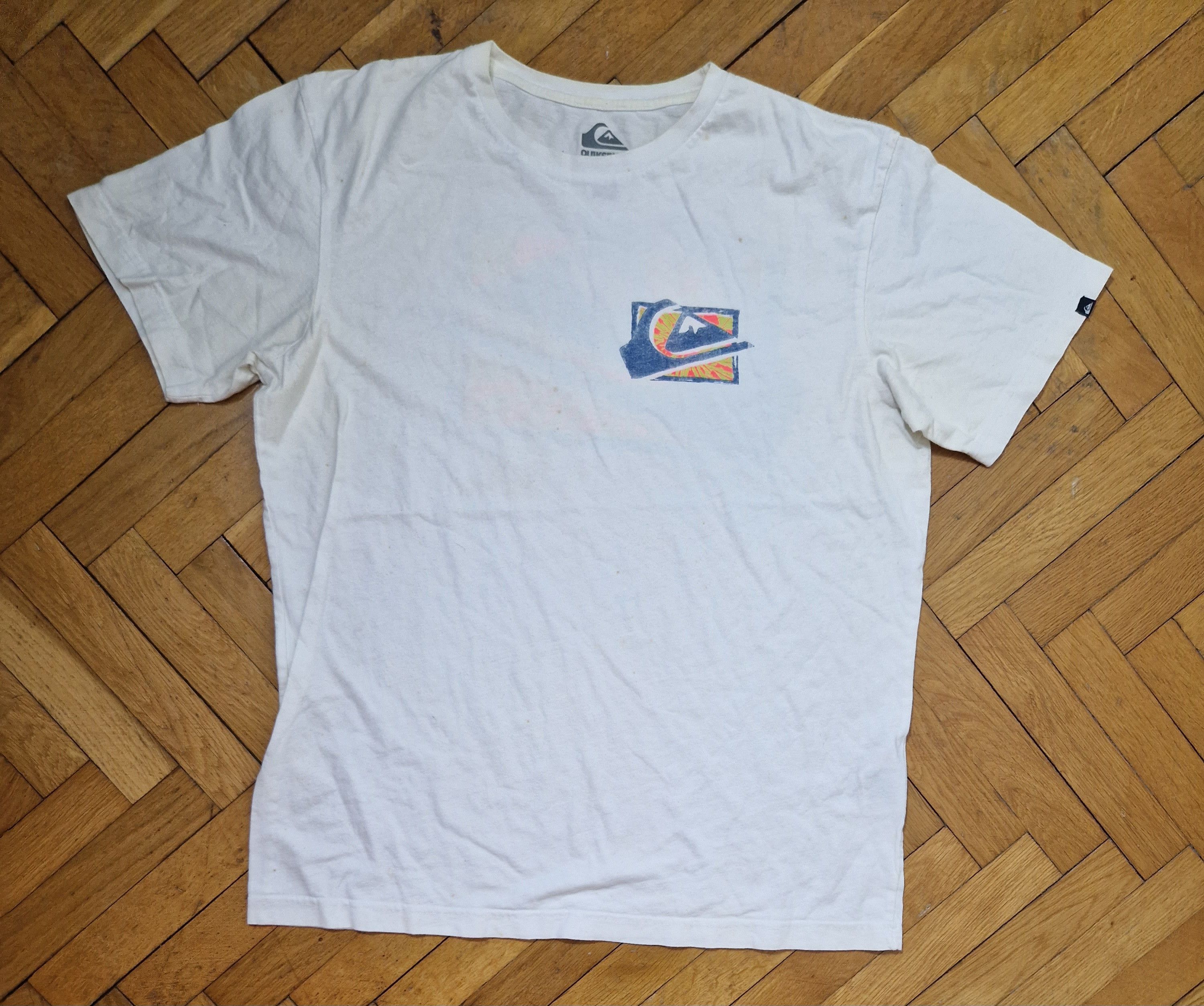 Quiksilver Quiksilver vintage y2k 2000s surf big logo tee t-shirt Size US M / EU 48-50 / 2 - 3 Thumbnail