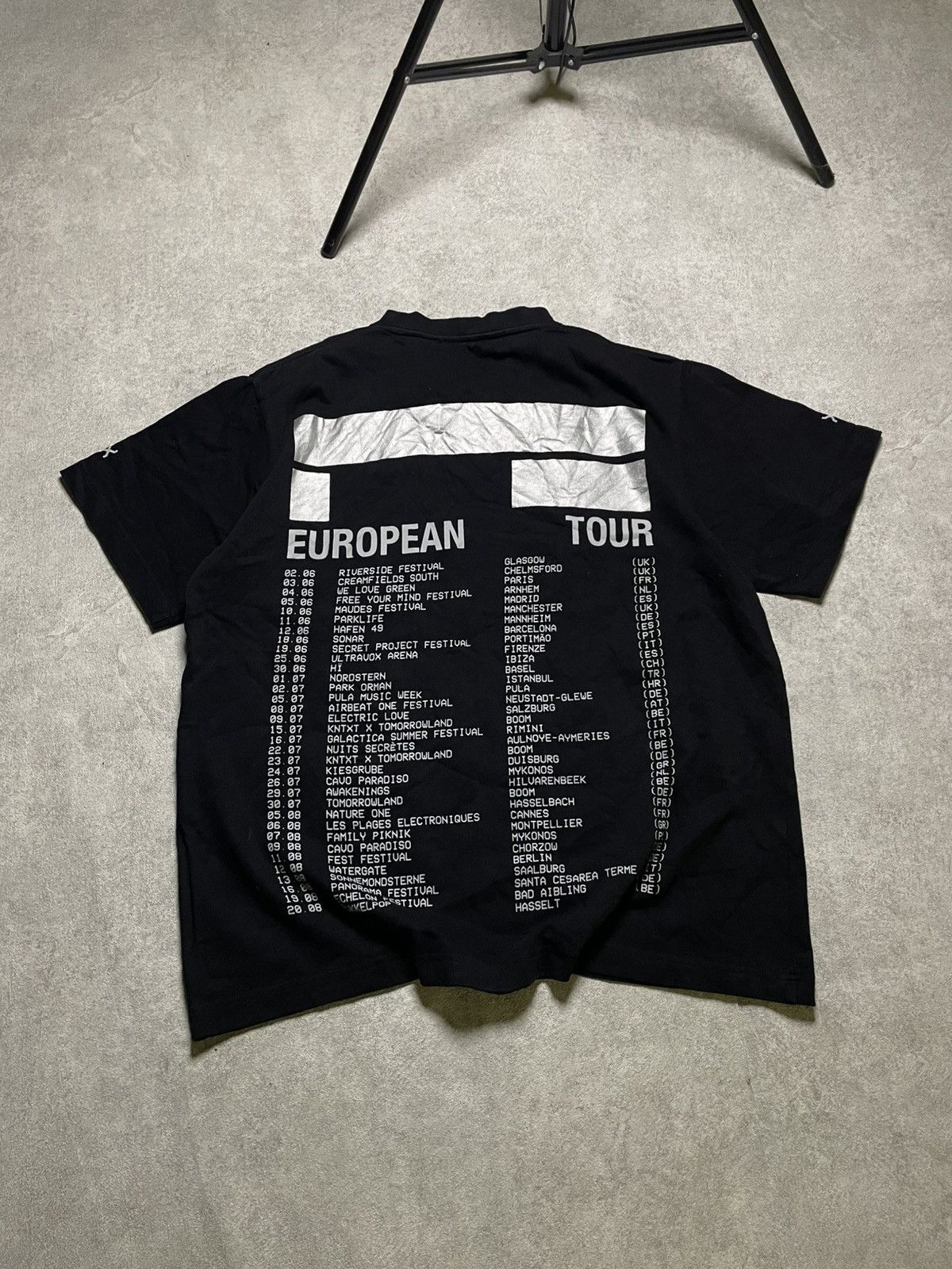 Charlotte de Witte's European summer tour '22 Very Rare Tee