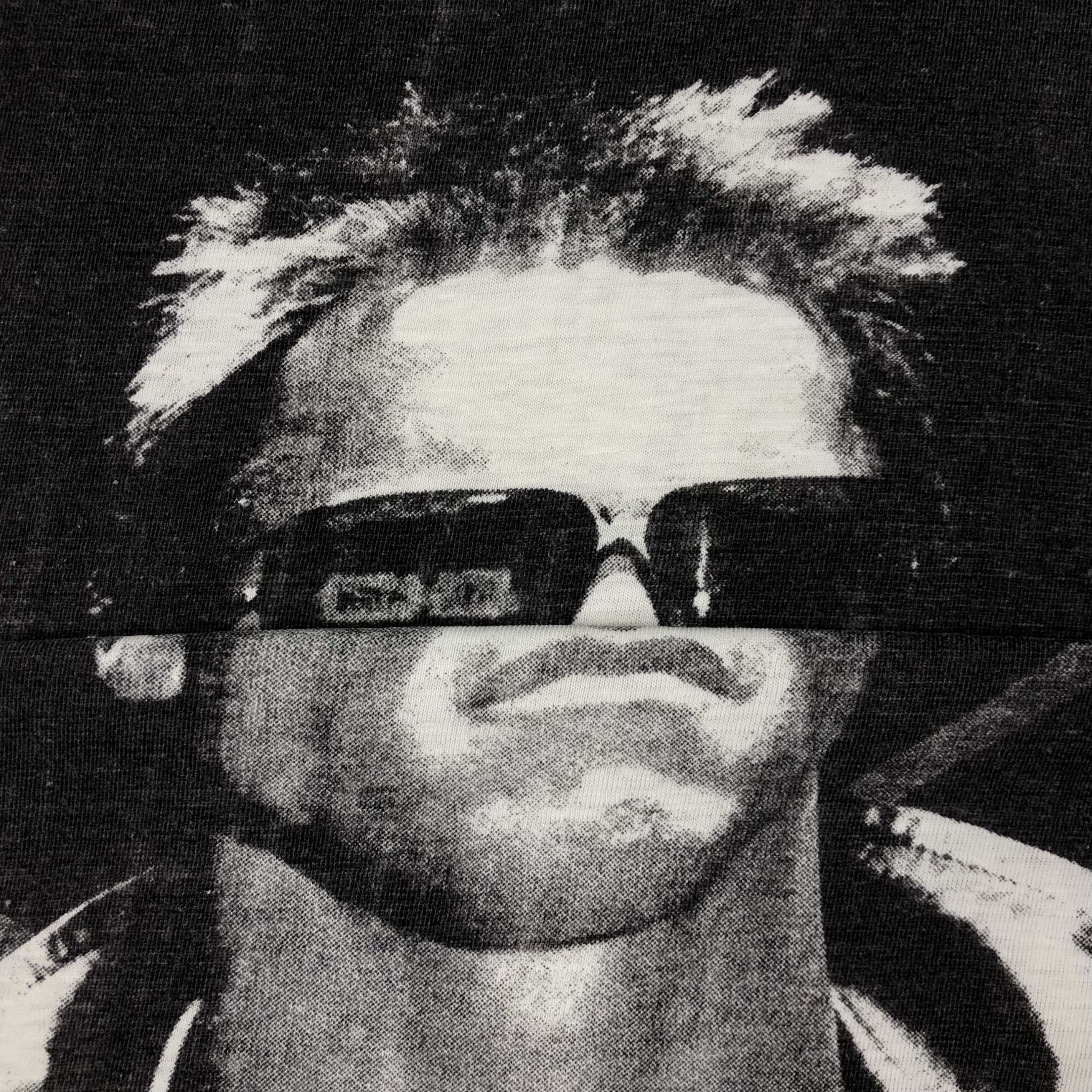 Vintage The Terminator Movie Film Schwarzenegger Rare Vintage Tee Size US L / EU 52-54 / 3 - 3 Thumbnail