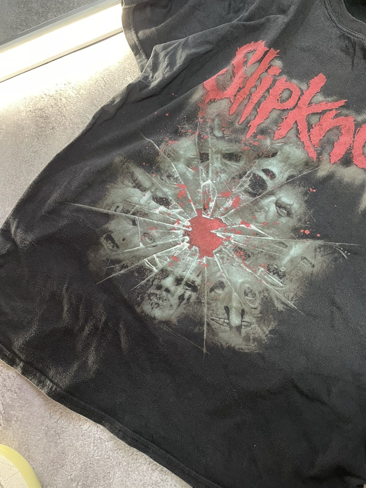 Band Tees Vtg Y2K 00s Slipknot Nu Metal Band Tee Rare S Size US S / EU 44-46 / 1 - 5 Thumbnail