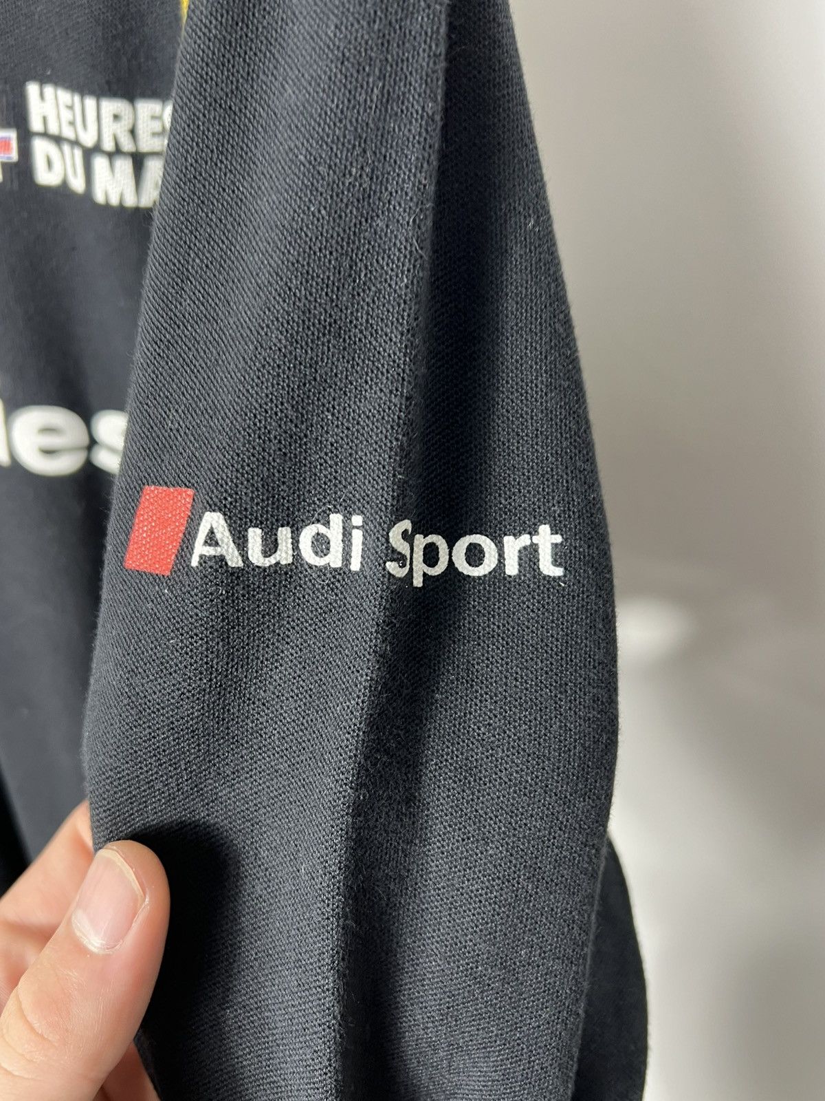 Audi SHELL V-Power Diesel Le Mans 24 Hour Winner Audi Long Sleeve Size US L / EU 52-54 / 3 - 4 Thumbnail
