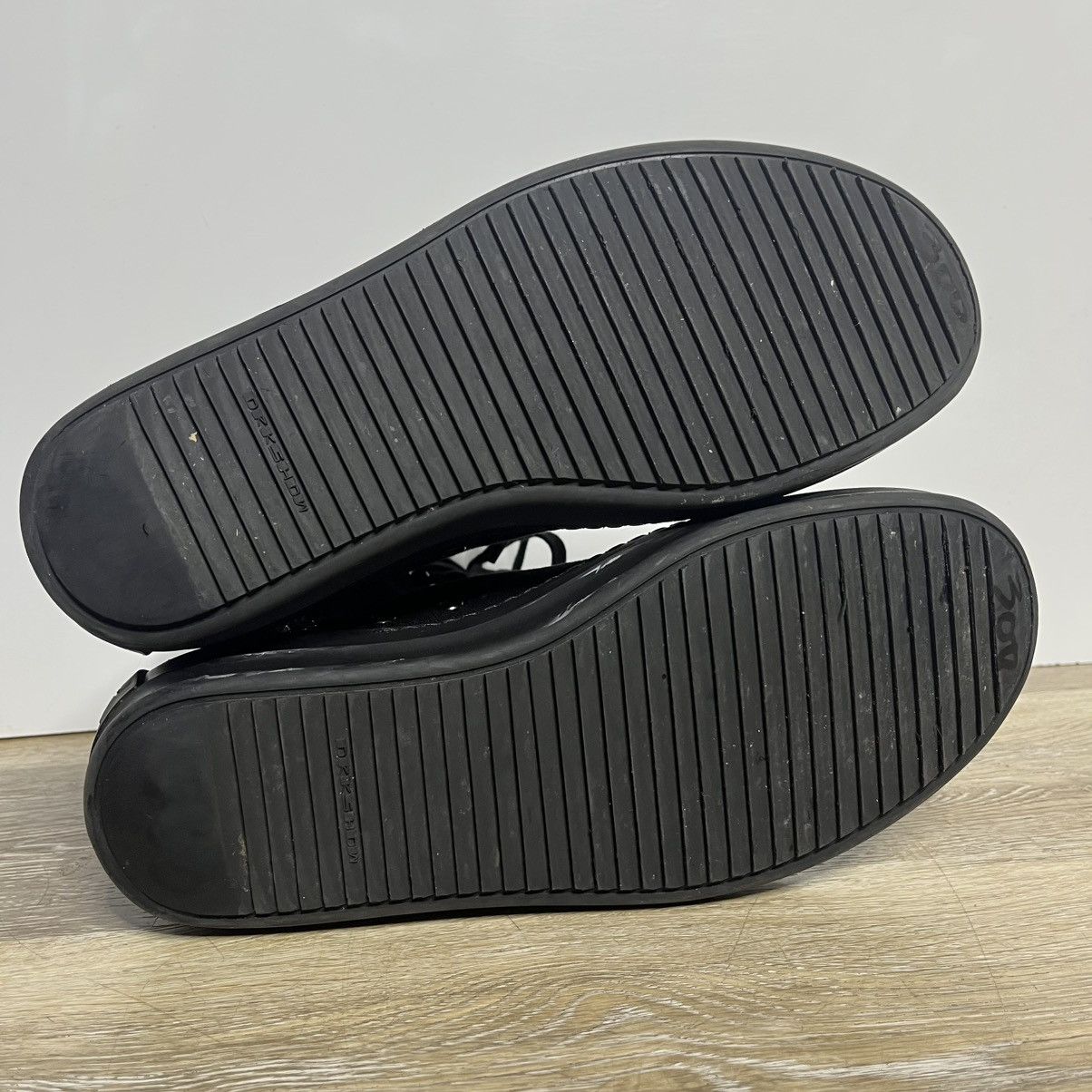 Rick Owens triple black rick owens drkshdw ramones Size US 7 / EU 40 - 7 Thumbnail