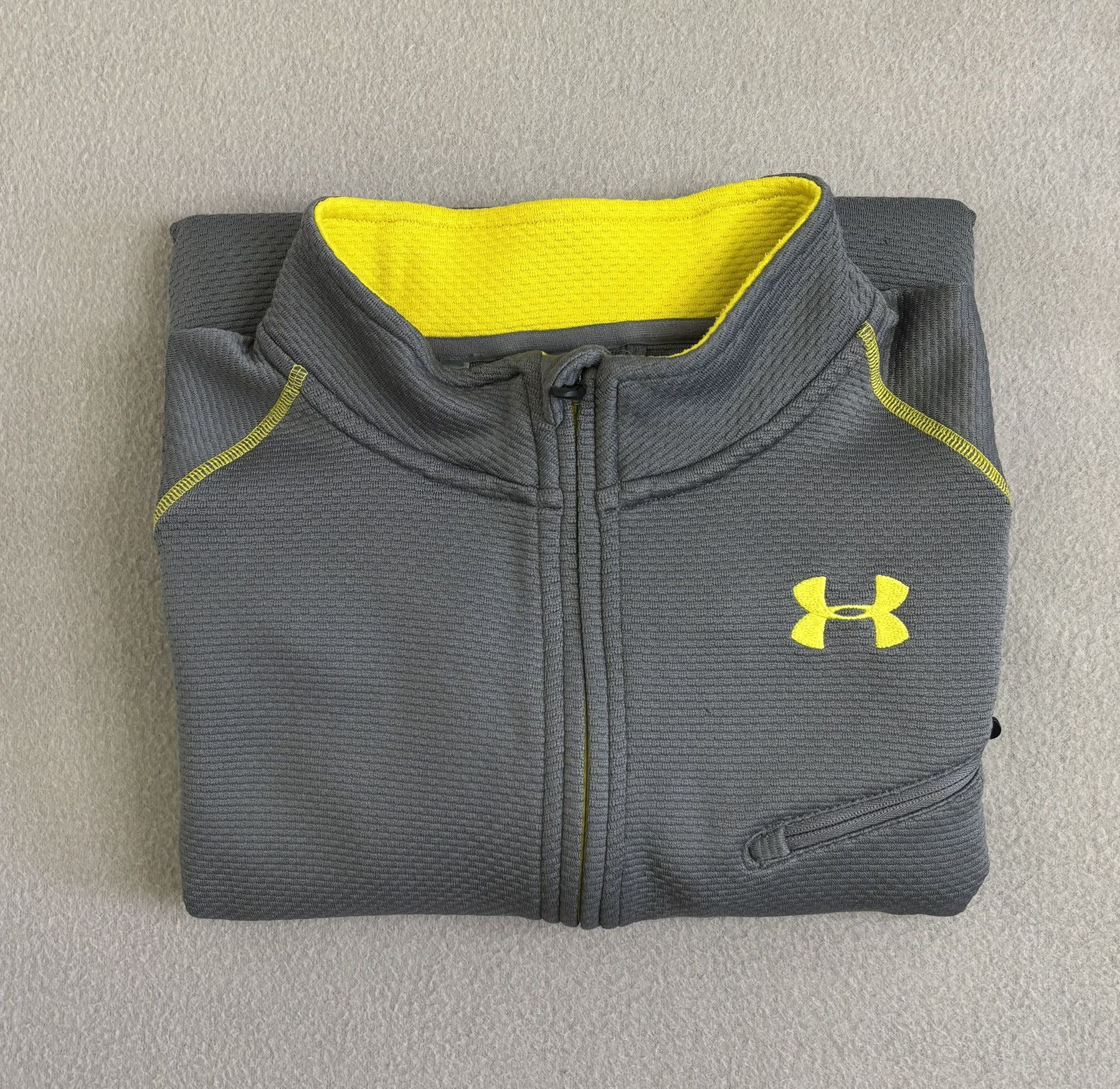 Under Armour Under Armor ColdGear sweatshirt 1/4 zip size. L Size US L / EU 52-54 / 3 - 16 Thumbnail