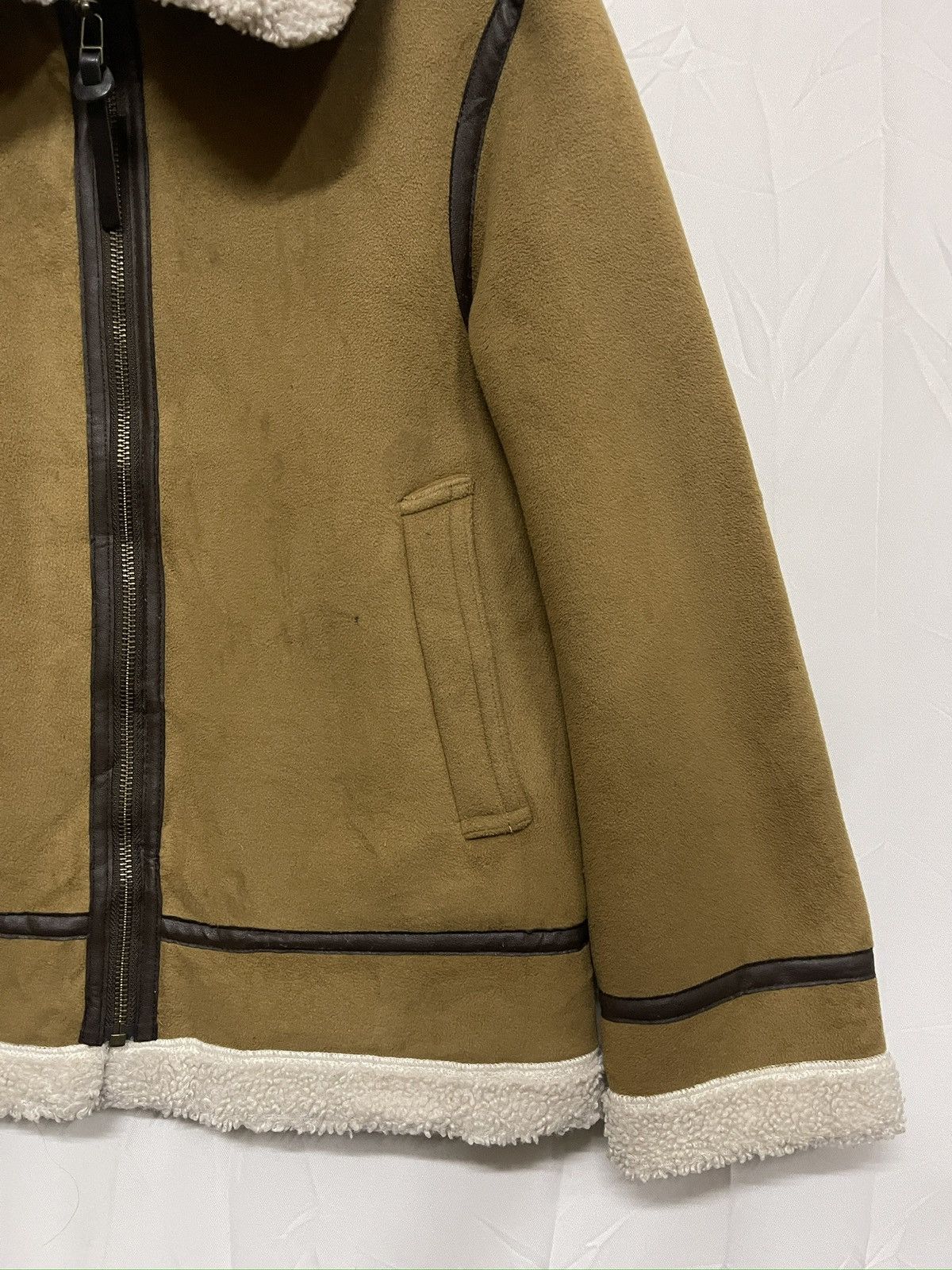 JW Anderson × Uniqlo J.W. Derson X Uniqlo Lined fleece Jacket Size XS / US 0-2 / IT 36-38 - 3 Thumbnail