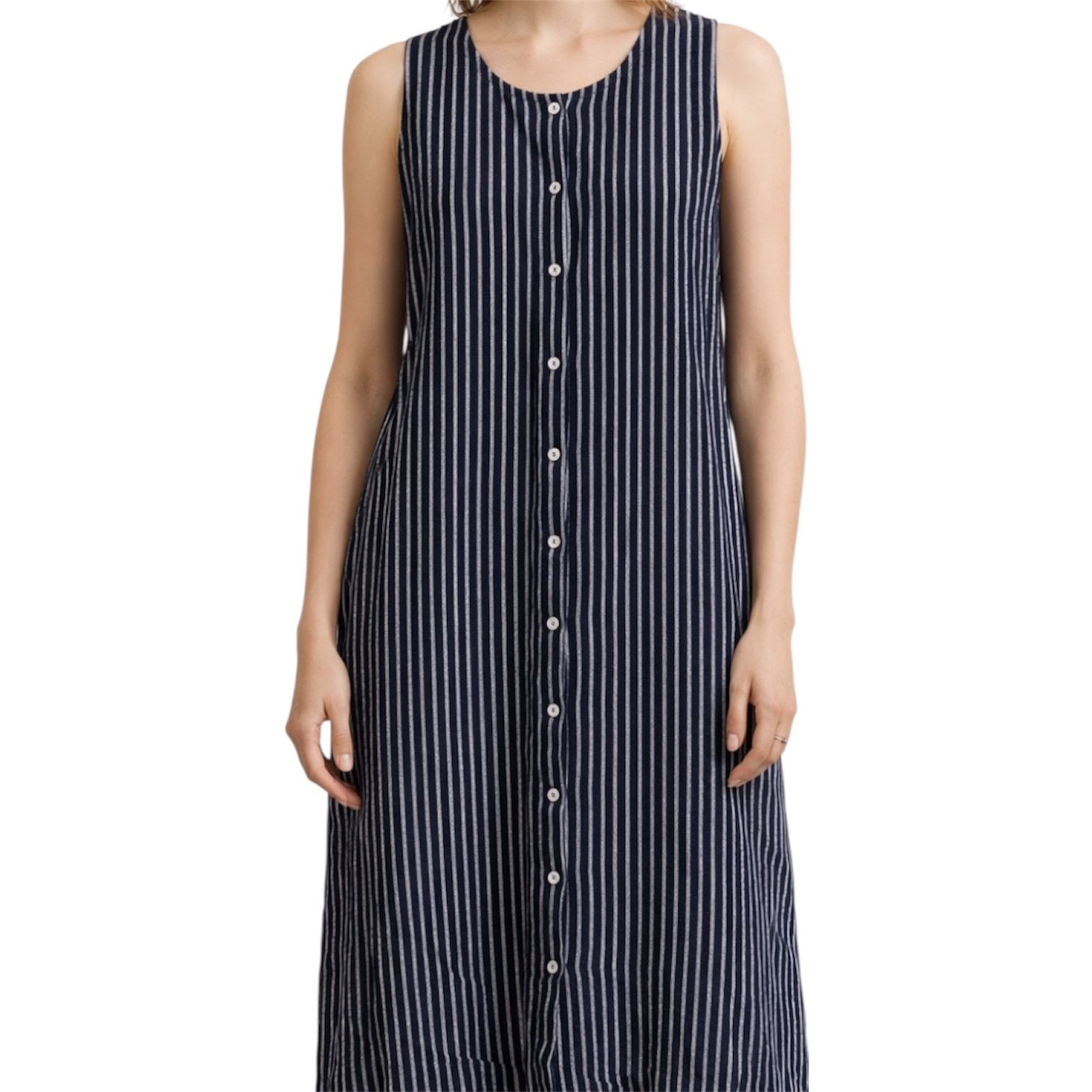 lungo l arno linen dress Lungo L'arno Floral Palm Linen Dress Womens Size Small