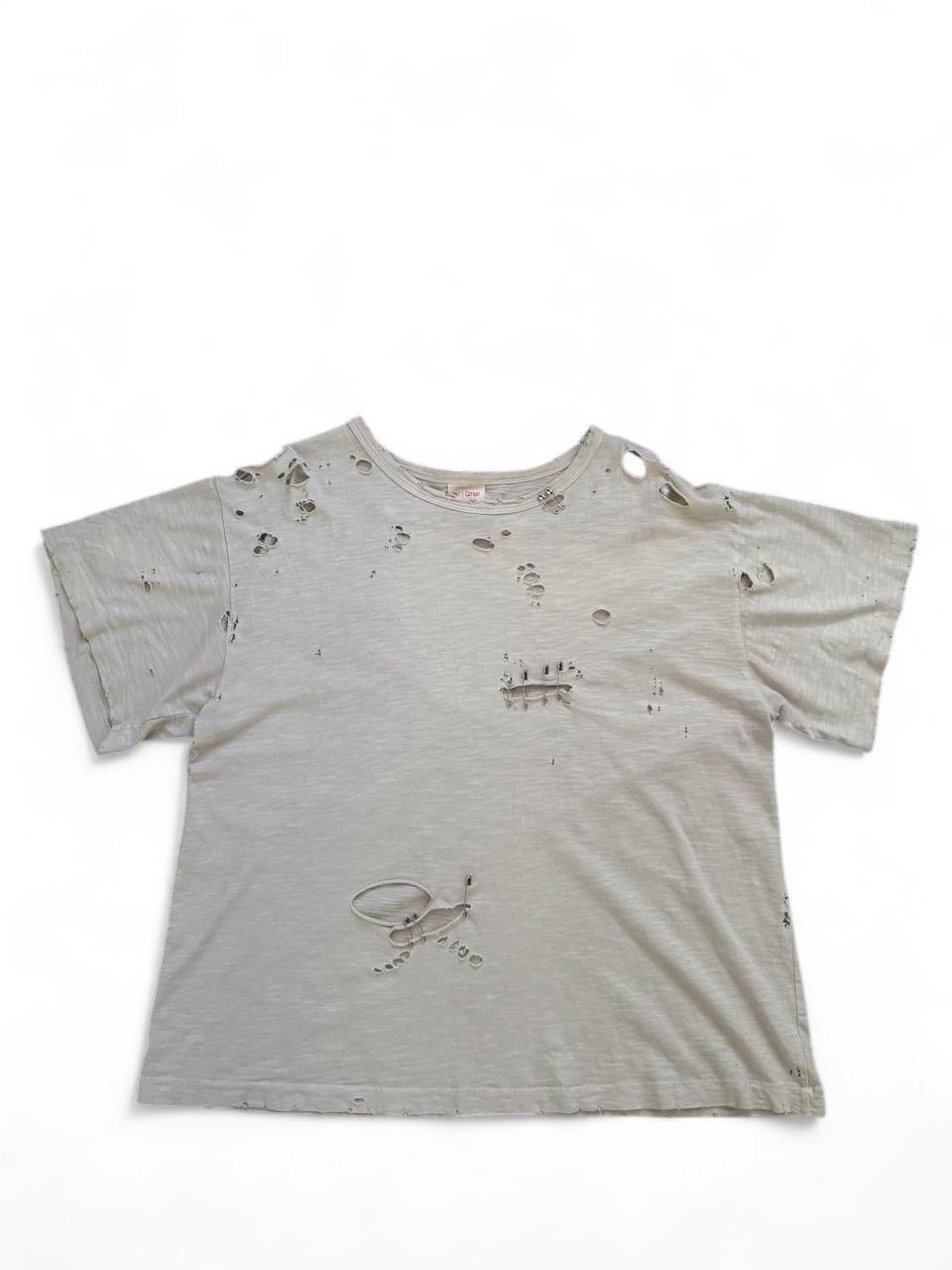 Yuremane Yuremane Hold Pin Distressed Tee Size US L / EU 52-54 / 3 - 2 Thumbnail