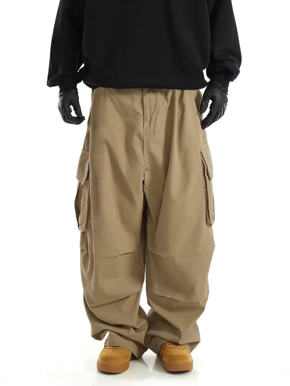Japanese Brand × Vintage classic cargo pants Size US 33 - 2 Thumbnail
