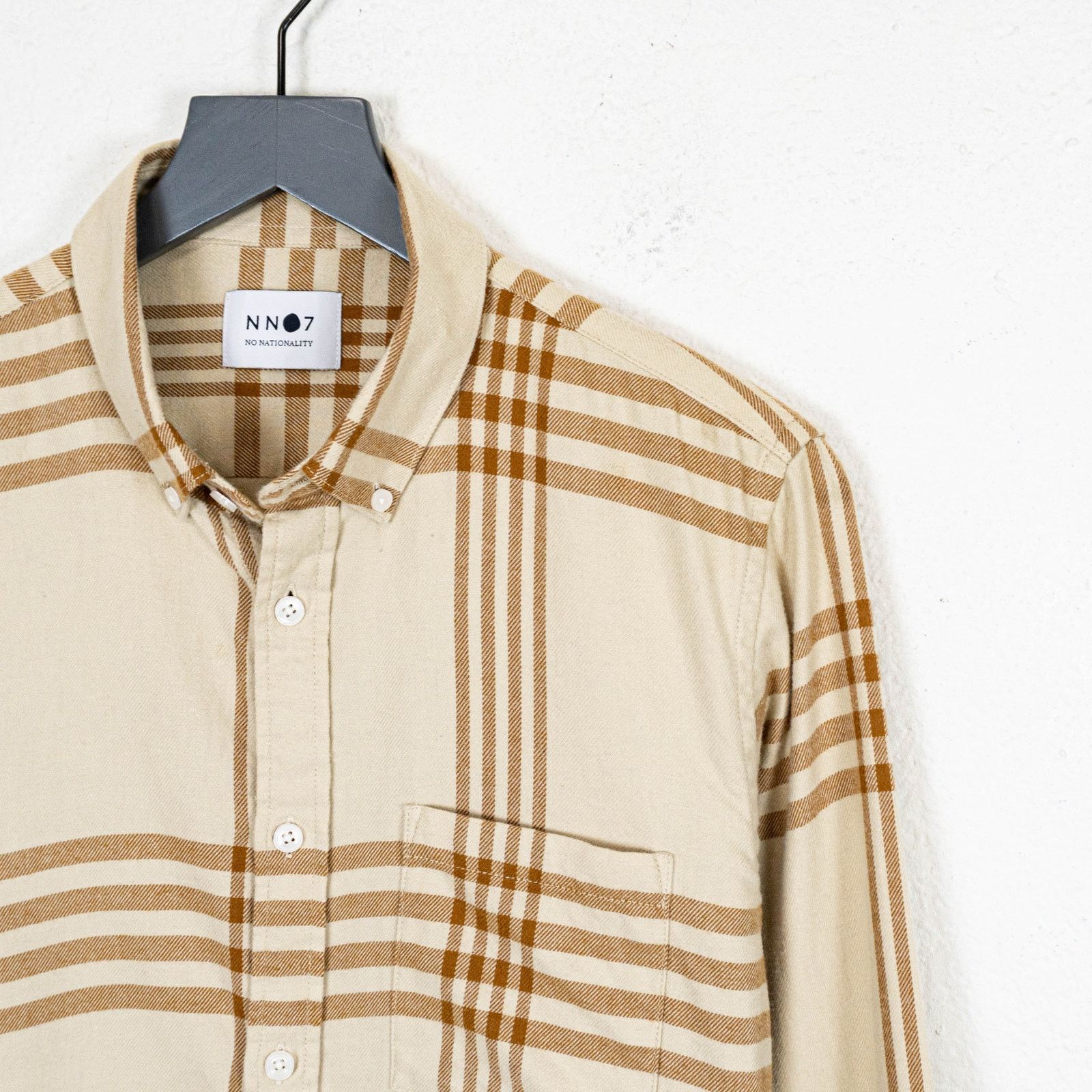 NN07 NN07 No Nationality Flannel Shirt Chemise Sixten Check S Size US S / EU 44-46 / 1 - 4 Thumbnail