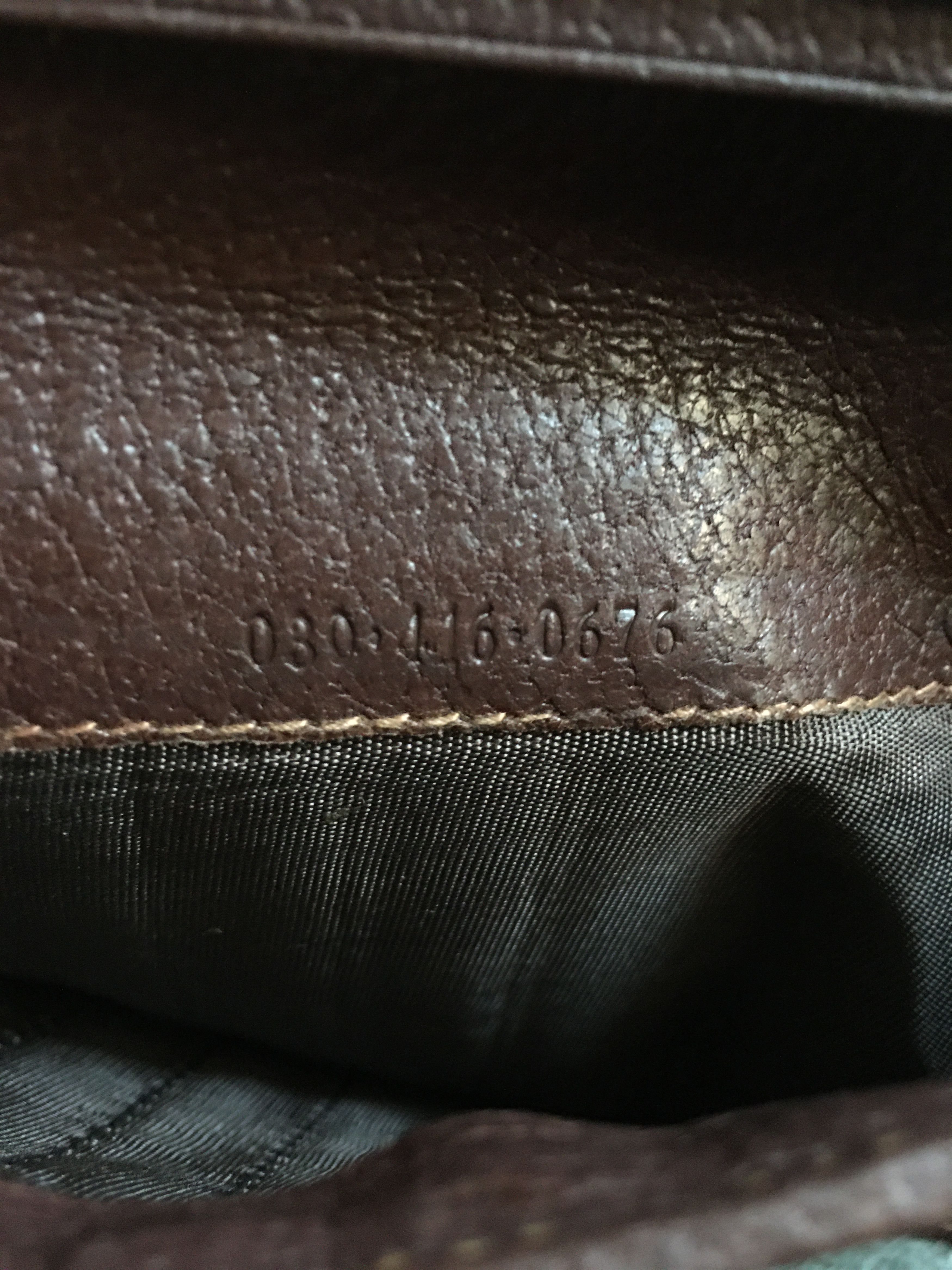 Gucci × Vintage GUCCI Vintage Mens Leather Long Wallet Brown Size ONE SIZE - 6 Thumbnail