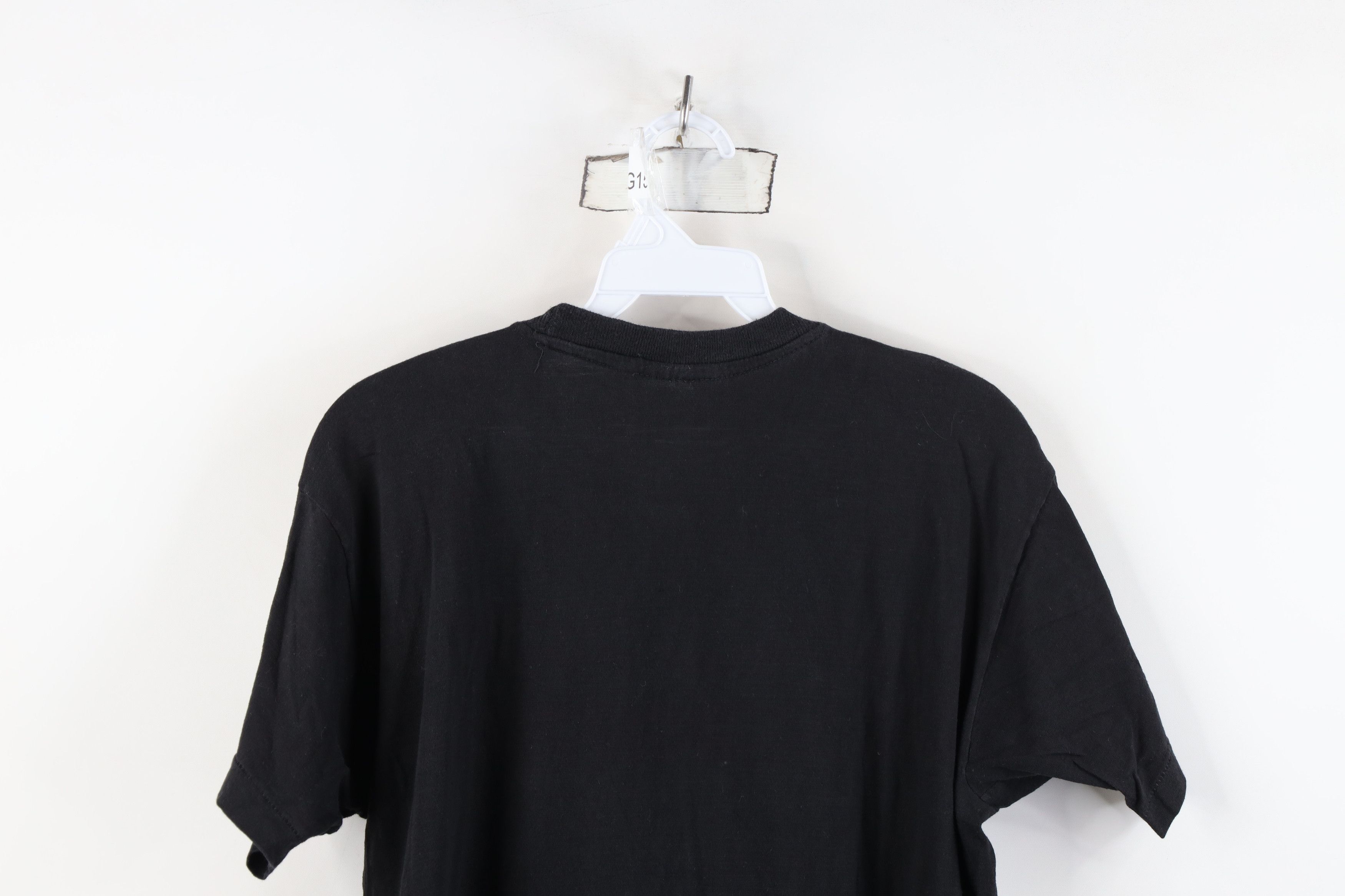 Hard Rock Cafe Vintage 90s Hard Rock Cafe Distressed Malta T-Shirt Black Size M / US 6-8 / IT 42-44 - 11 Thumbnail