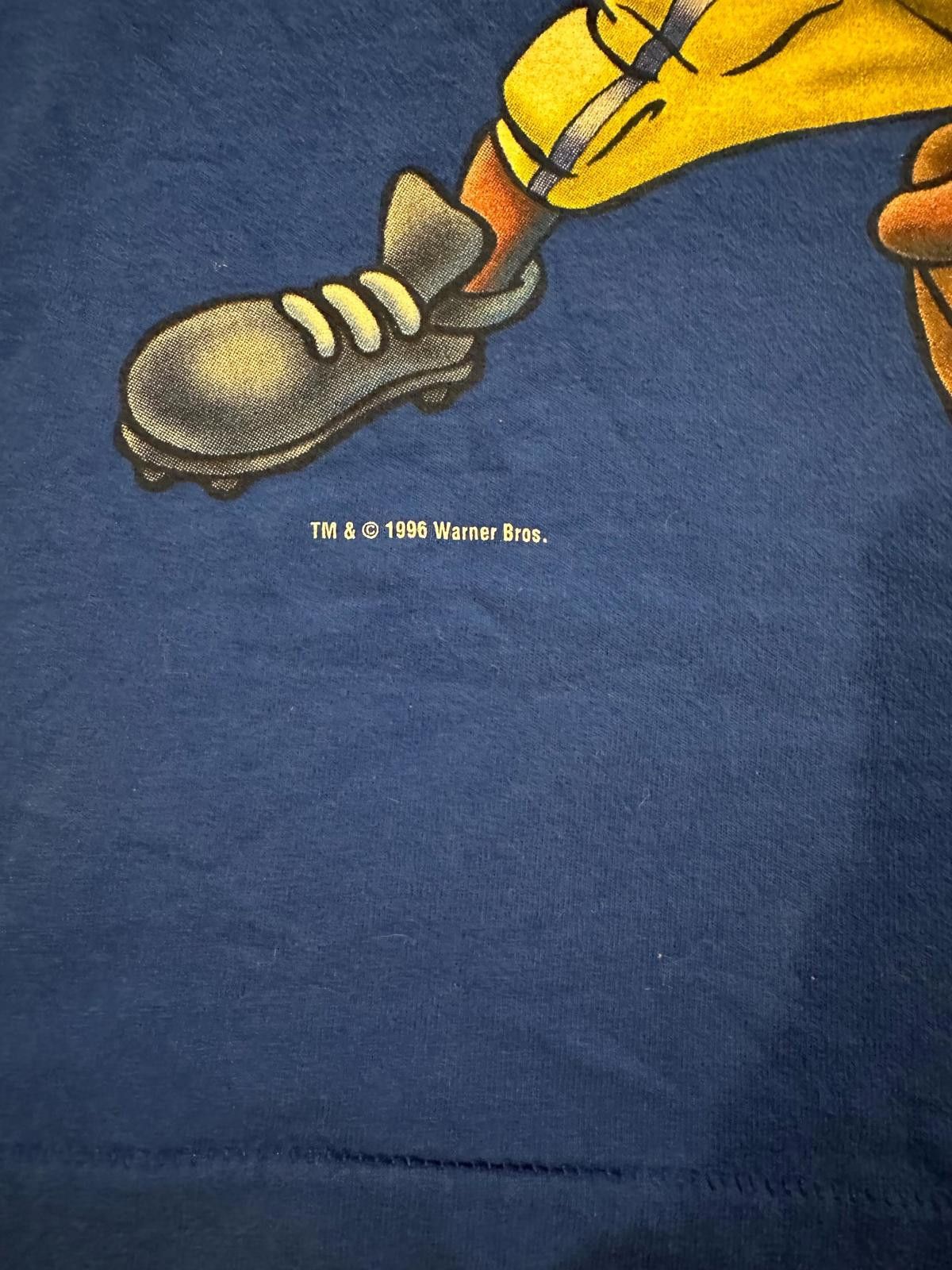 Other Vintage 90s Single Stitch Rams Tasmanian Devil Tee Size ONE SIZE - 3 Thumbnail