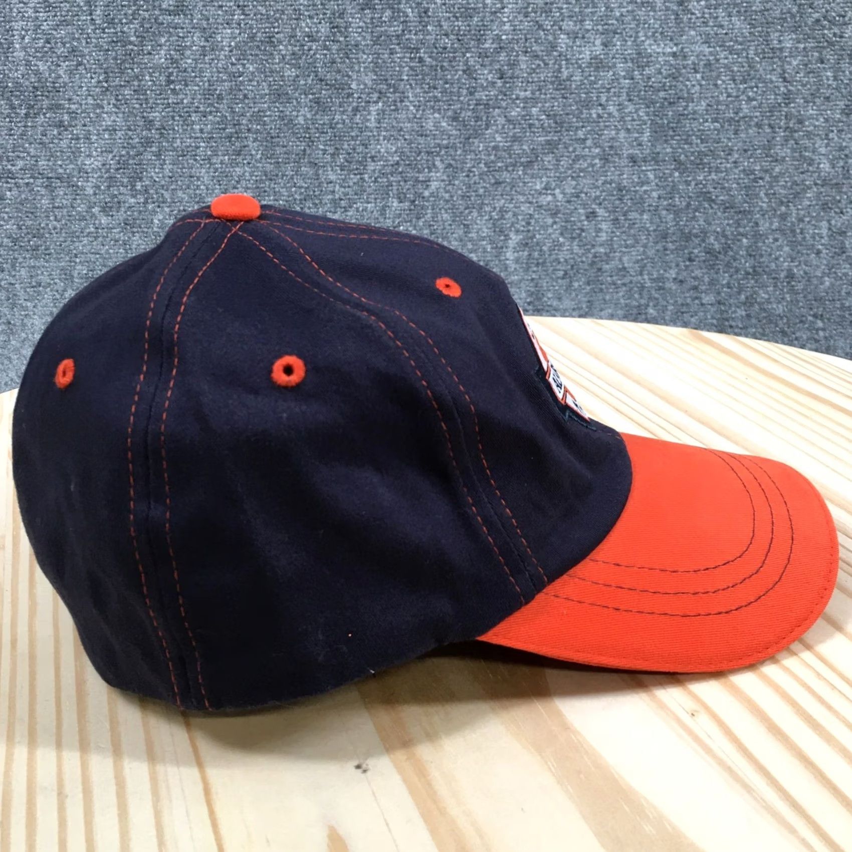 Vintage Gator Garb Minnesota St Paul Alarys Bar Baseball Cap Blue Orange OS Embroidered Unsiex Men Size ONE SIZE - 7 Thumbnail