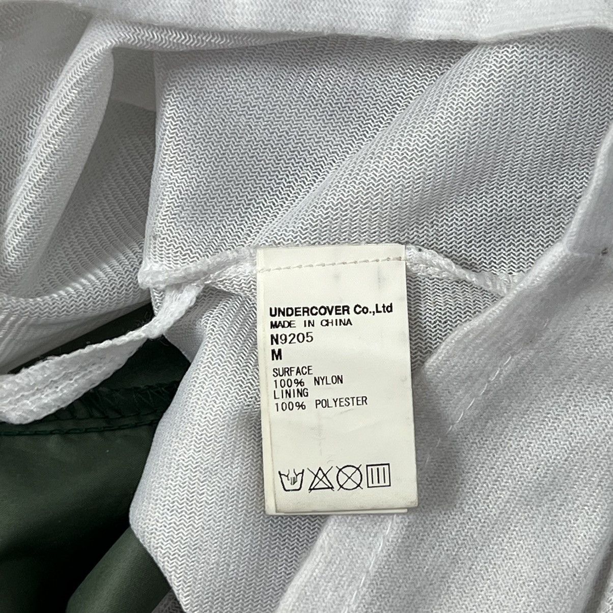Undercover UNDERCOVER DISTRESSED COACH JACKET Size US M / EU 48-50 / 2 - 8 Thumbnail