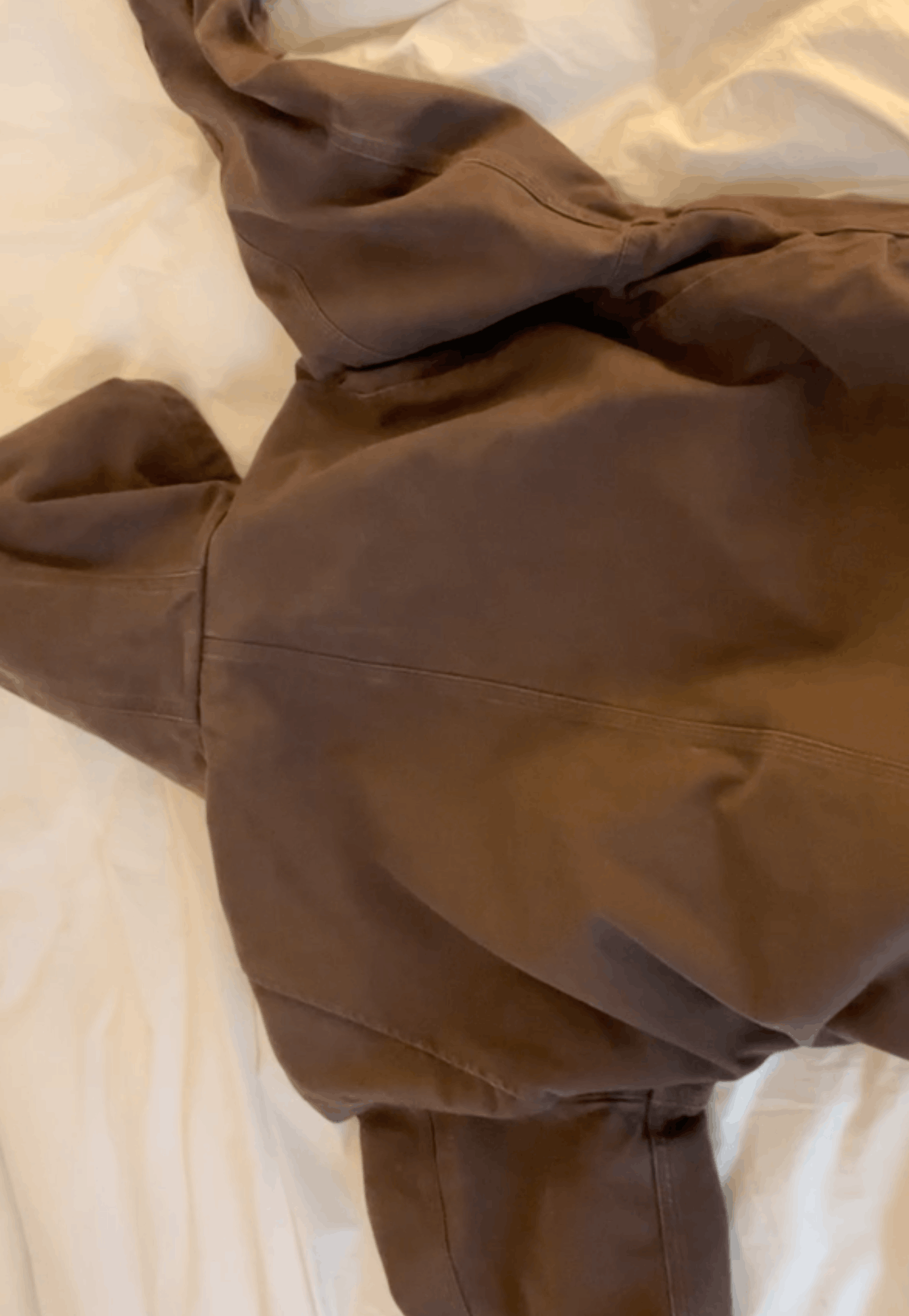 Carhartt Carhartt Brown Jacket With Hood Size US XL / EU 56 / 4 - 3 Thumbnail