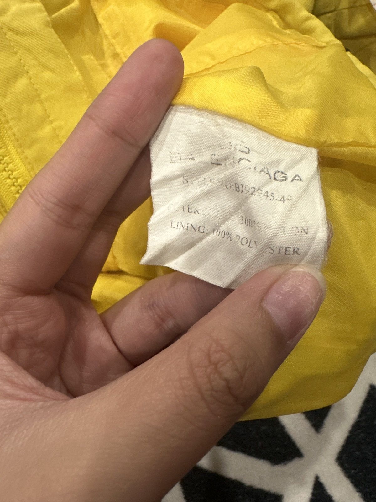 Balenciaga BALENCIAGA Yellow Polyester Coat Size US L / EU 52-54 / 3 - 7 Thumbnail