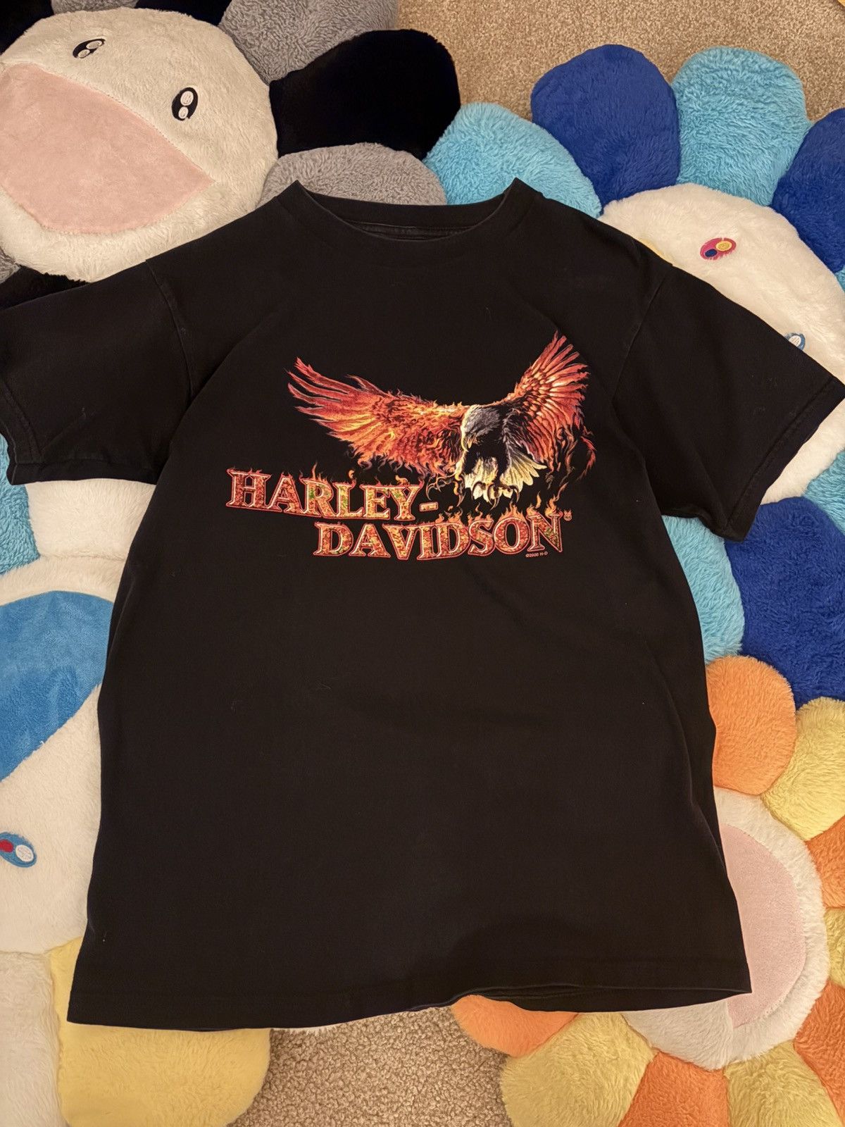 Harley Davidson Vintage Harley-Davidson tee Size US M / EU 48-50 / 2 - 1 Thumbnail