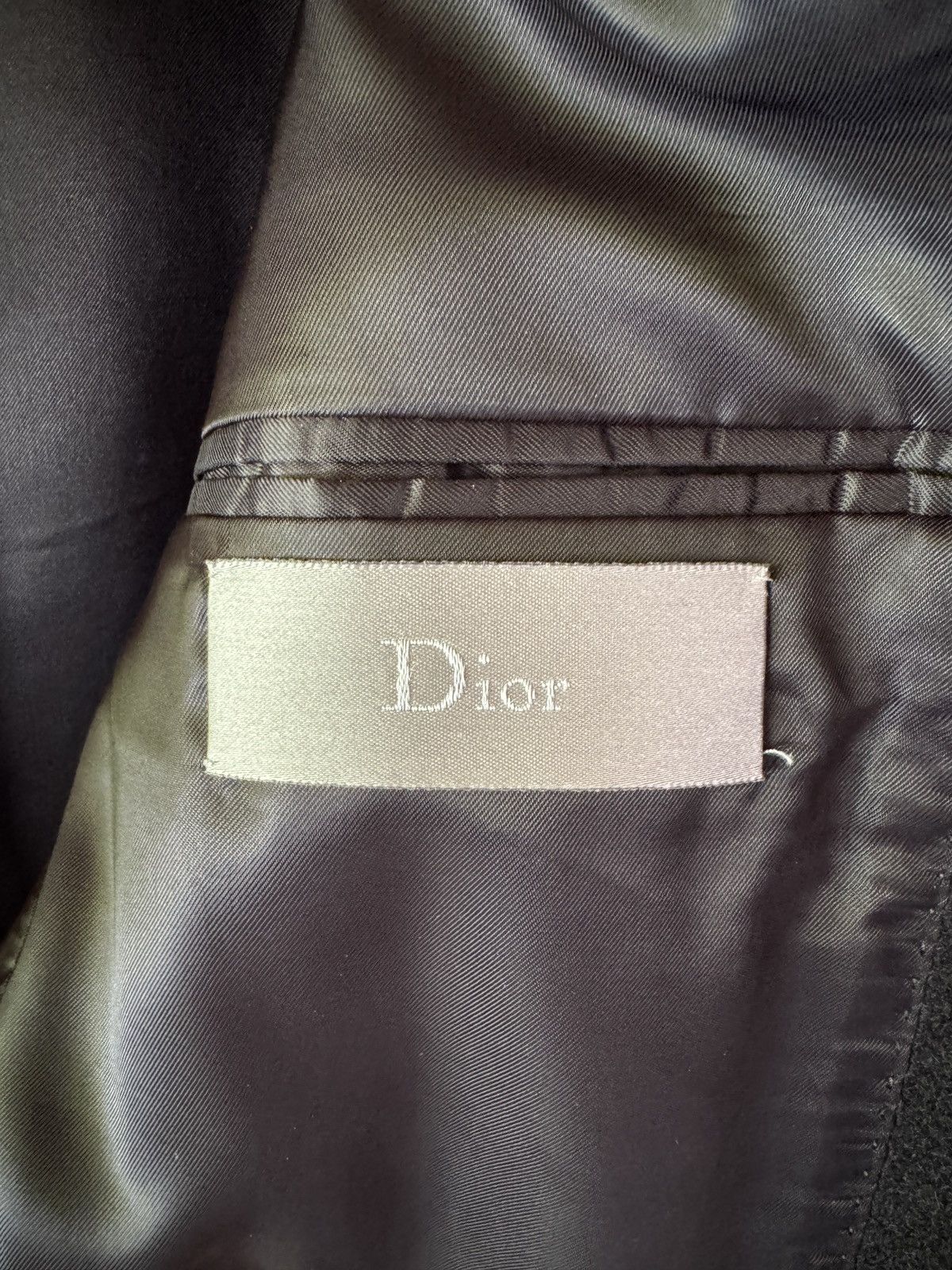 Dior Dior Homme F/W 06 Wool Tuxedo Jacket Size 50R - 5 Thumbnail