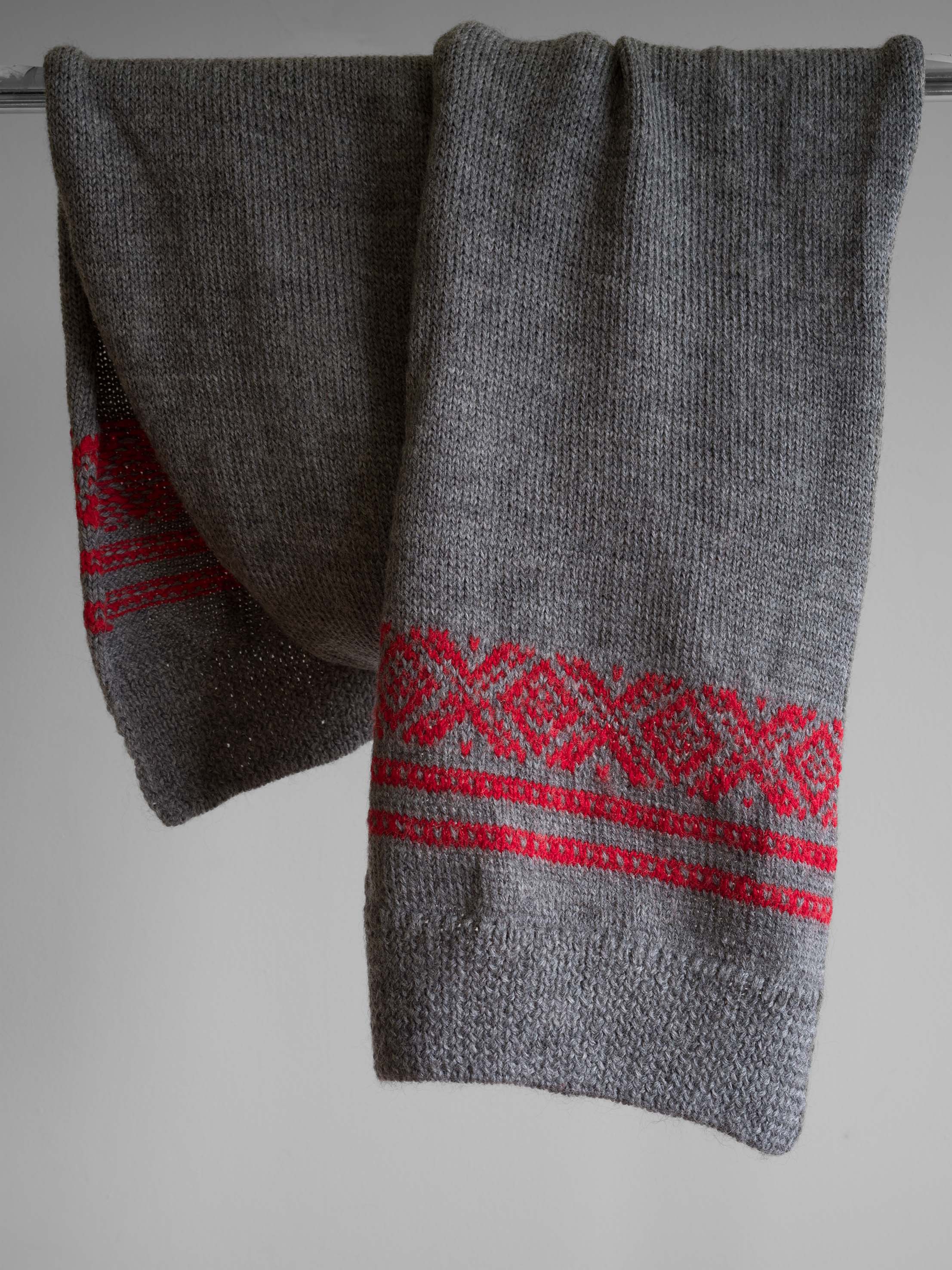 Comme des Garcons Homme Plus AW2007 COMME des GARCONS HOMME PLUS HAND KNITTED SCARF Size ONE SIZE - 3 Thumbnail