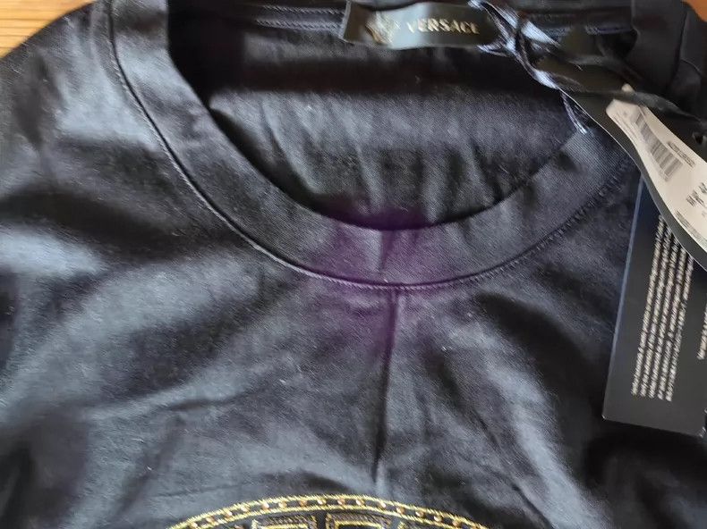 Versace Versace Long-sleeved T-shirt Size US S / EU 44-46 / 1 - 5 Thumbnail