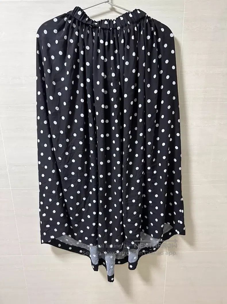 Comme des Garcons Comme Des Garcons size M Polka Dot Skirt Size 23" - 3 Thumbnail