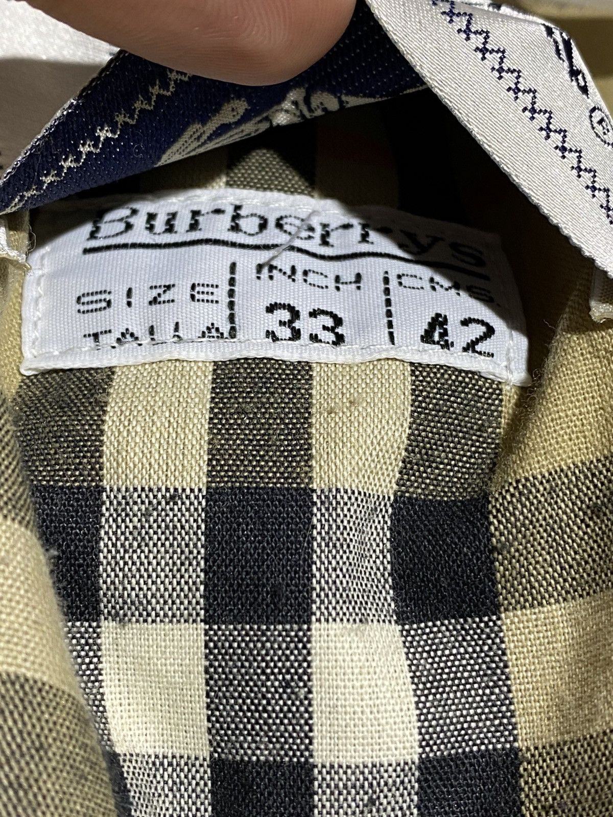 Burberry Burberry’s vintage nova check quilted jacket fur collar Size US M / EU 48-50 / 2 - 21 Thumbnail