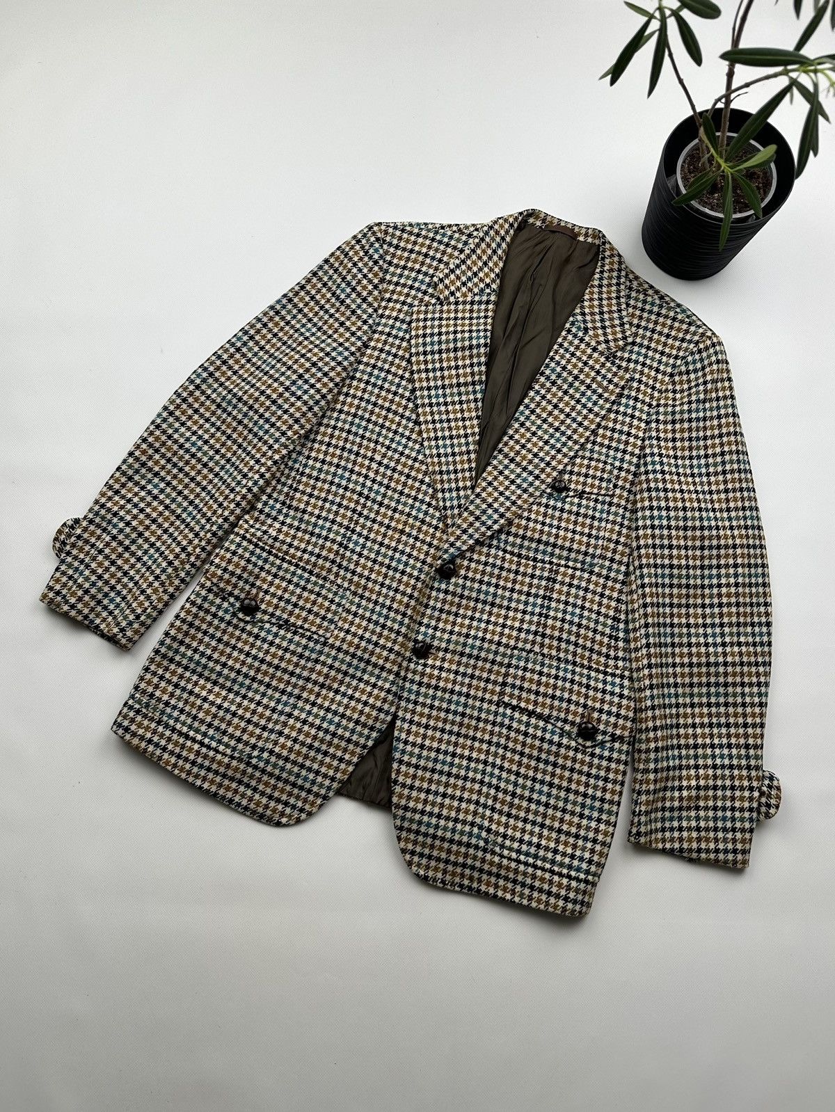 image of Burberry’S Wool Heavy Coats Jacket Vintage in Brown, Men's (Size Medium)
