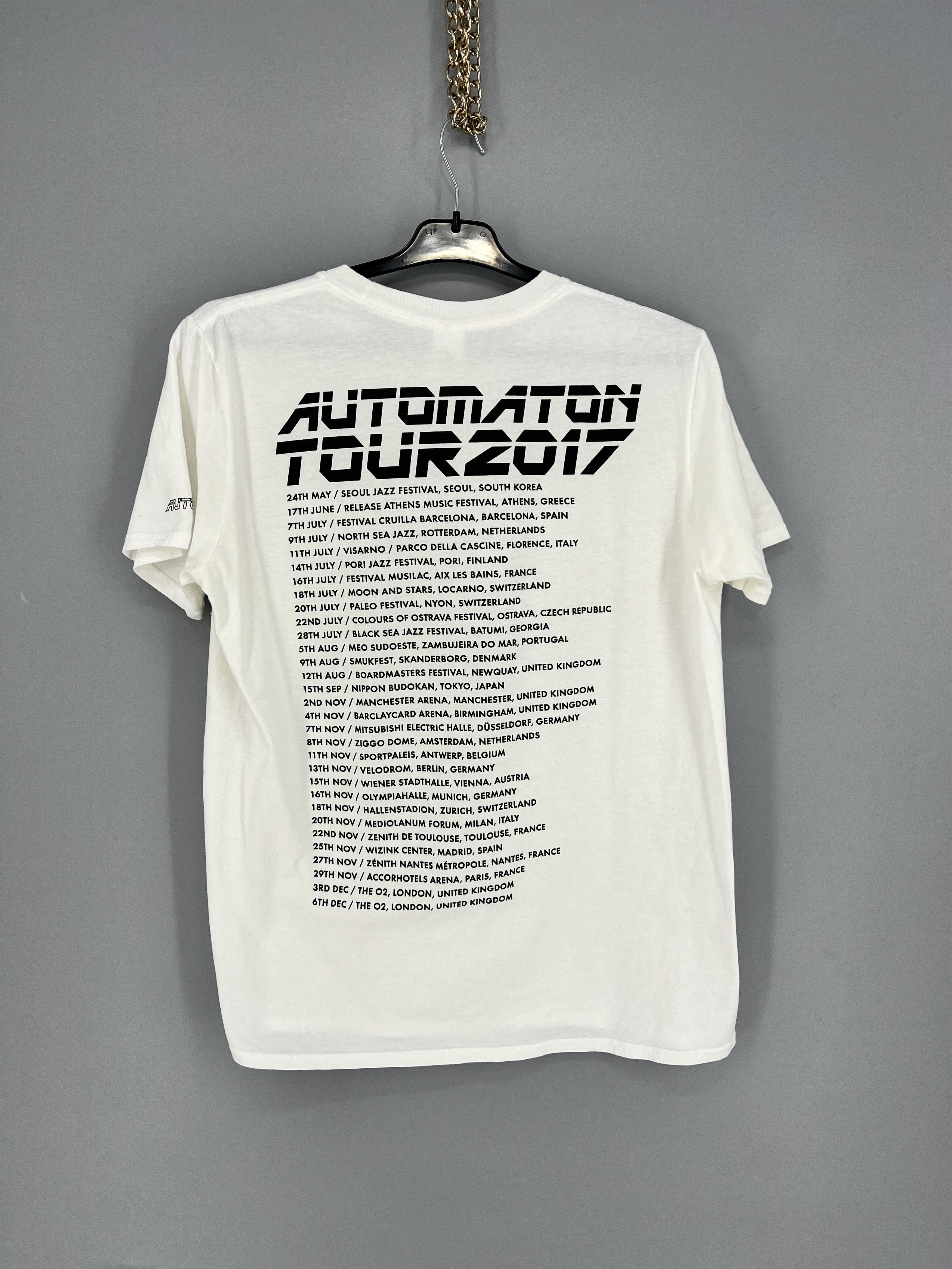 Vintage Vintage 2017 Jamiroquai Automaton Tour Studio Album Tee Grailed