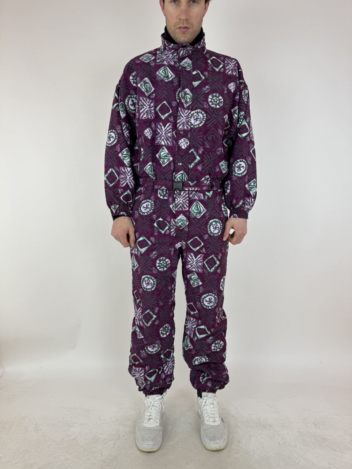 Quiksilver Quiksilver Ski Suit 90s Skiing Winter Gear VTG Multicolour Size US 32 / EU 48 - 1 Thumbnail