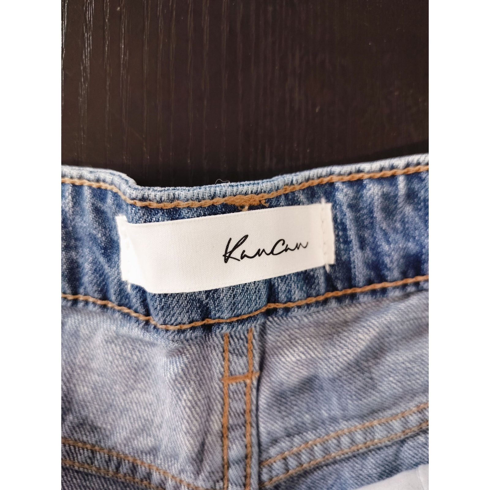 Other KanCan High Rise Distressed Shorts Light Wash Size 13 * Size 30" / US 8 / IT 44 - 8 Thumbnail