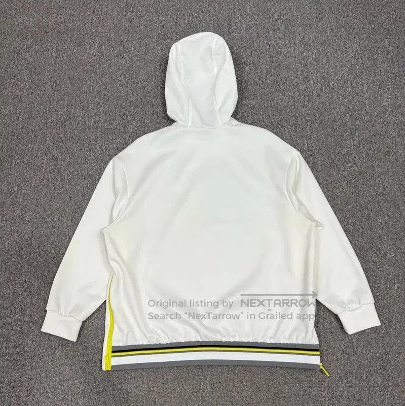 Prada Prada White Cotton Men's Hoodie. Size US XS / EU 42 / 0 - 2 Thumbnail