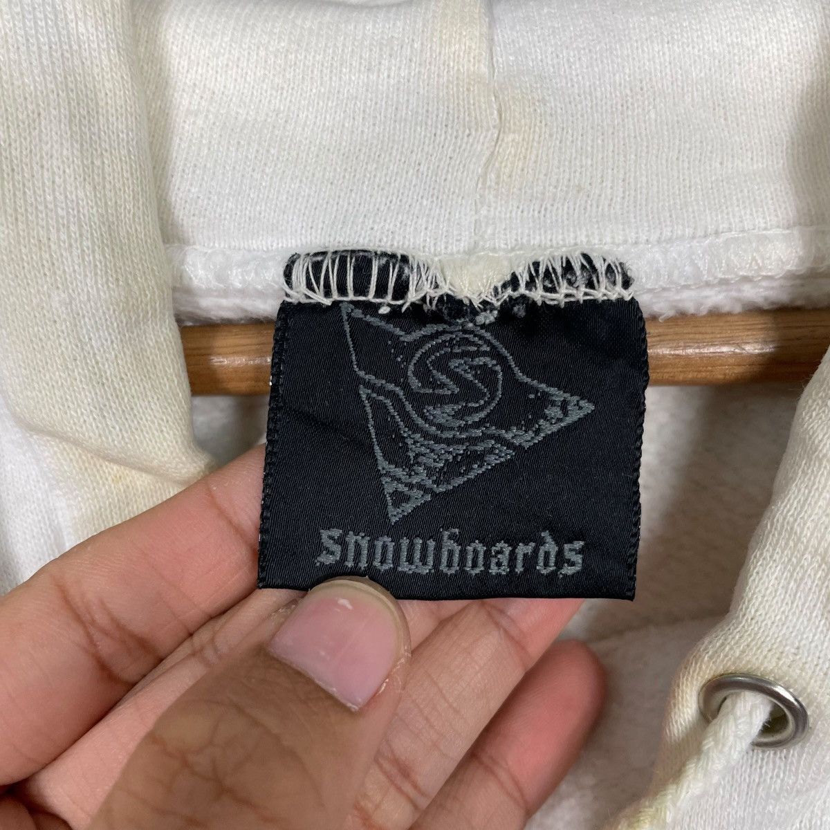 Vintage Vintage Sims Snowboard Pullover Hoodie Size US XL / EU 56 / 4 - 14 Thumbnail