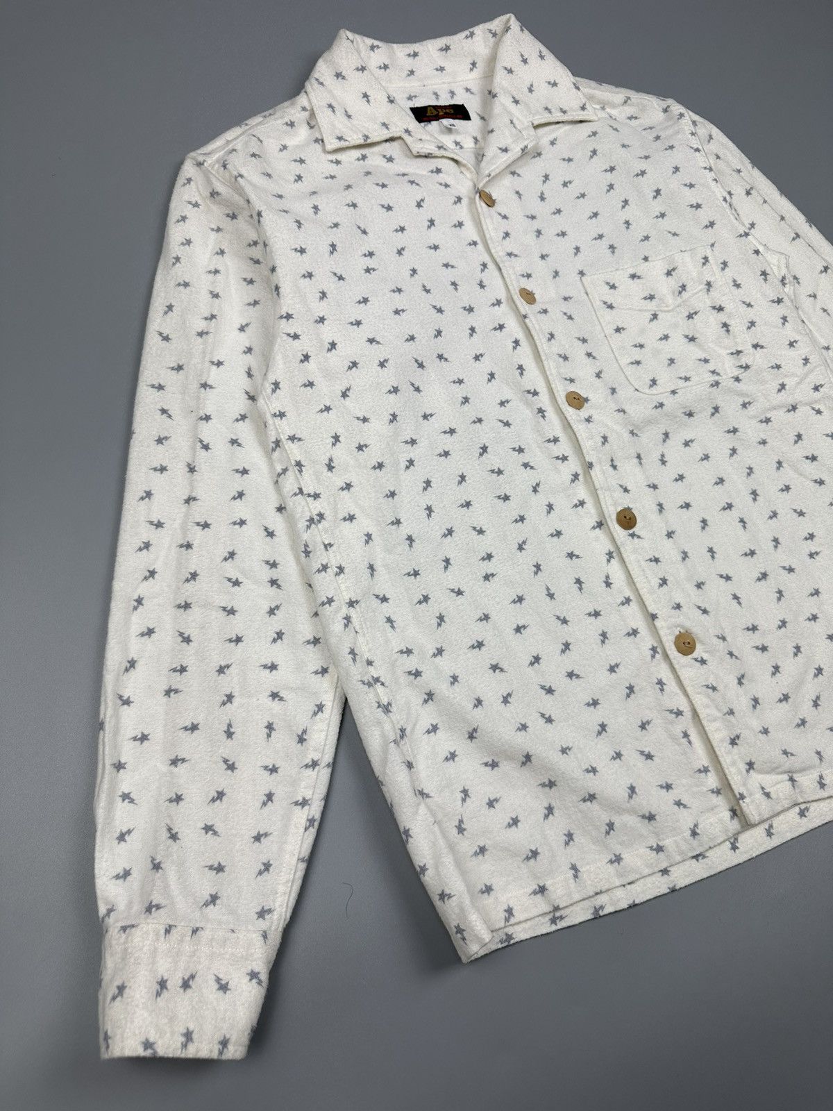 Bape Vintage Bathing Ape Bapesta Shirt Size US XS / EU 42 / 0 - 3 Thumbnail
