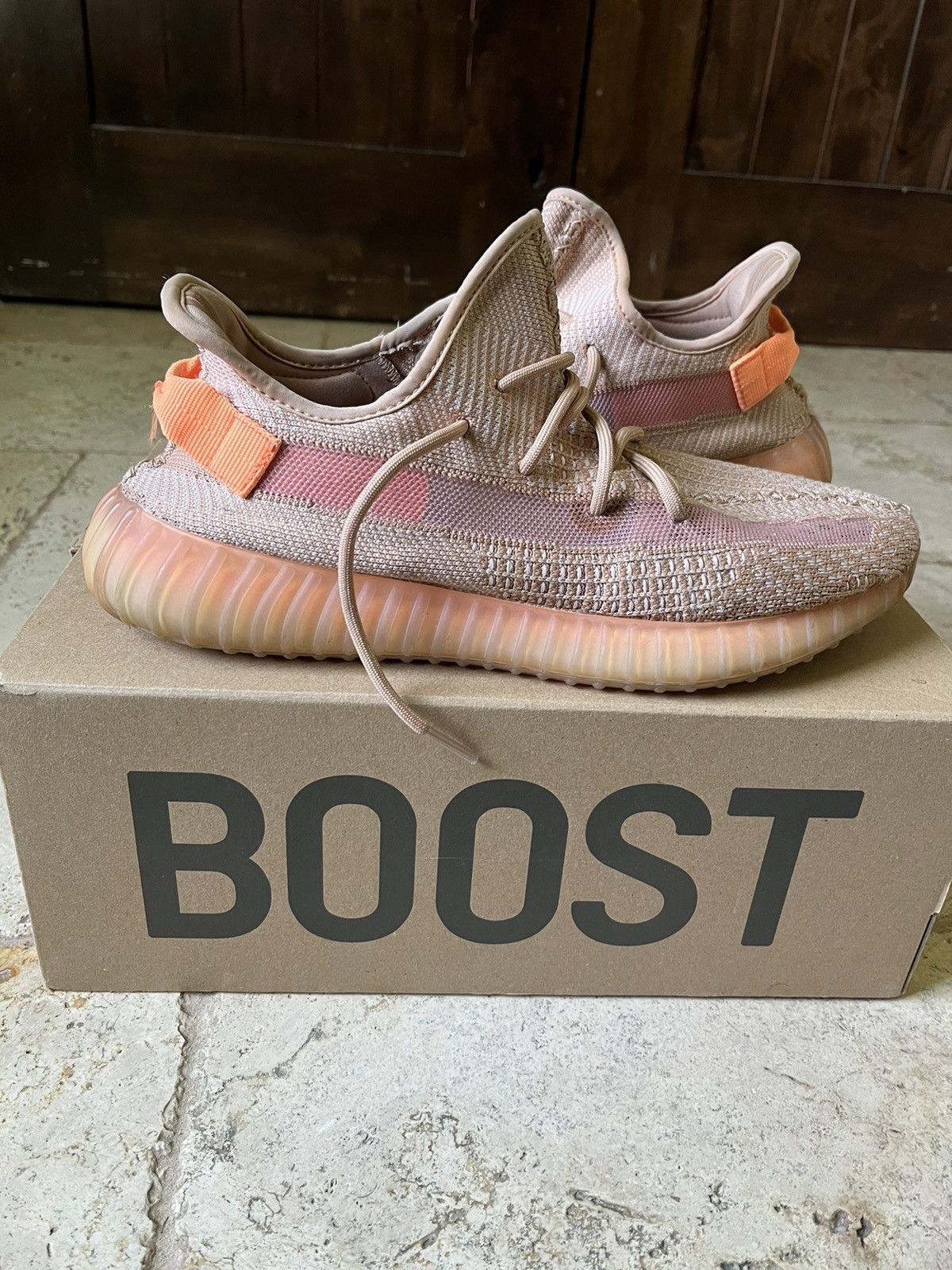 Adidas × Yeezy Yeezy 350 V2 Clay Size US 12 / EU 45 - 2 Thumbnail
