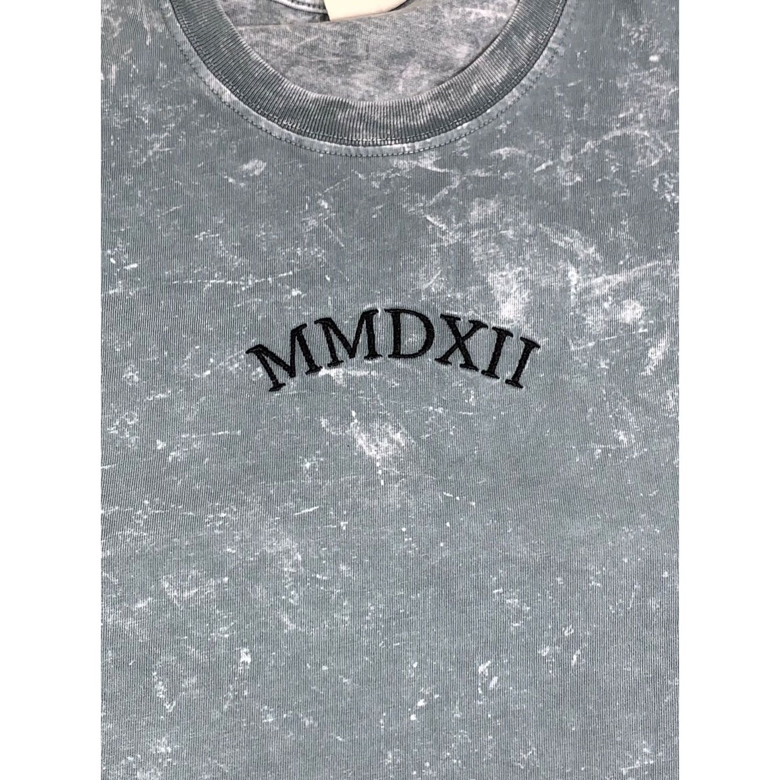 Vintage 2512 Streetwear Shirt Mens M Green Graphic Print Crew Neck Short Sleeve T-Shirt Cotton Casual Spring Summer Mens Size US M / EU 48-50 / 2 - 6 Thumbnail