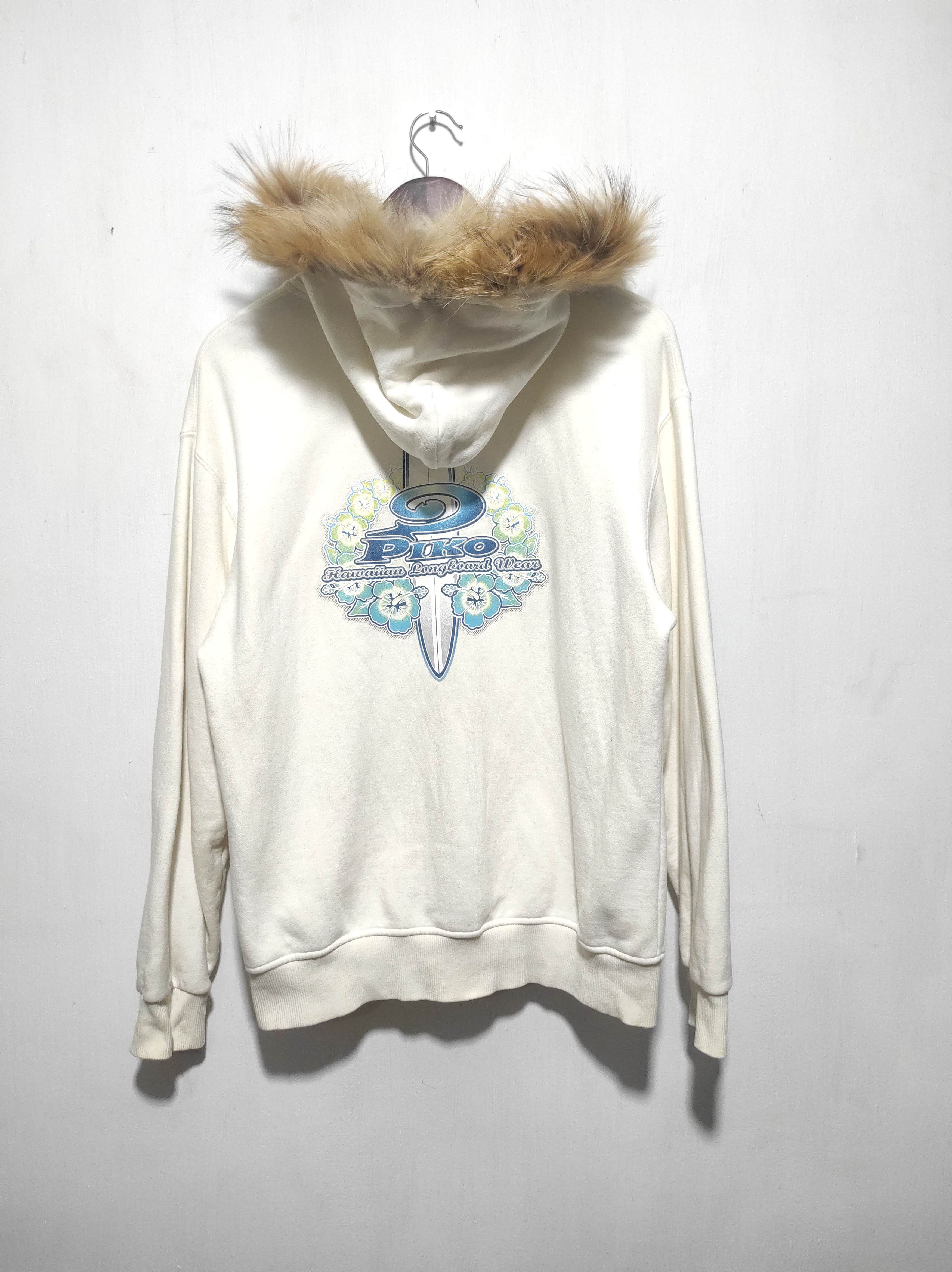 Hysteric Glamour Piko Fur Hoodie IfSixWasNine LGB style Size US M / EU 48-50 / 2 - 13 Thumbnail