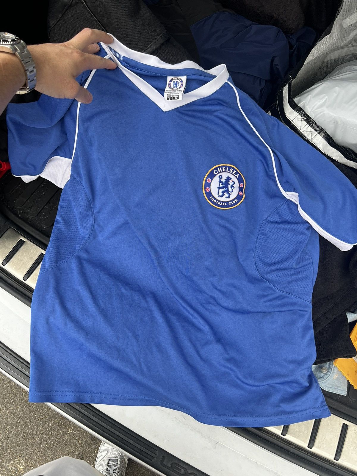 chelsea authentic jersey