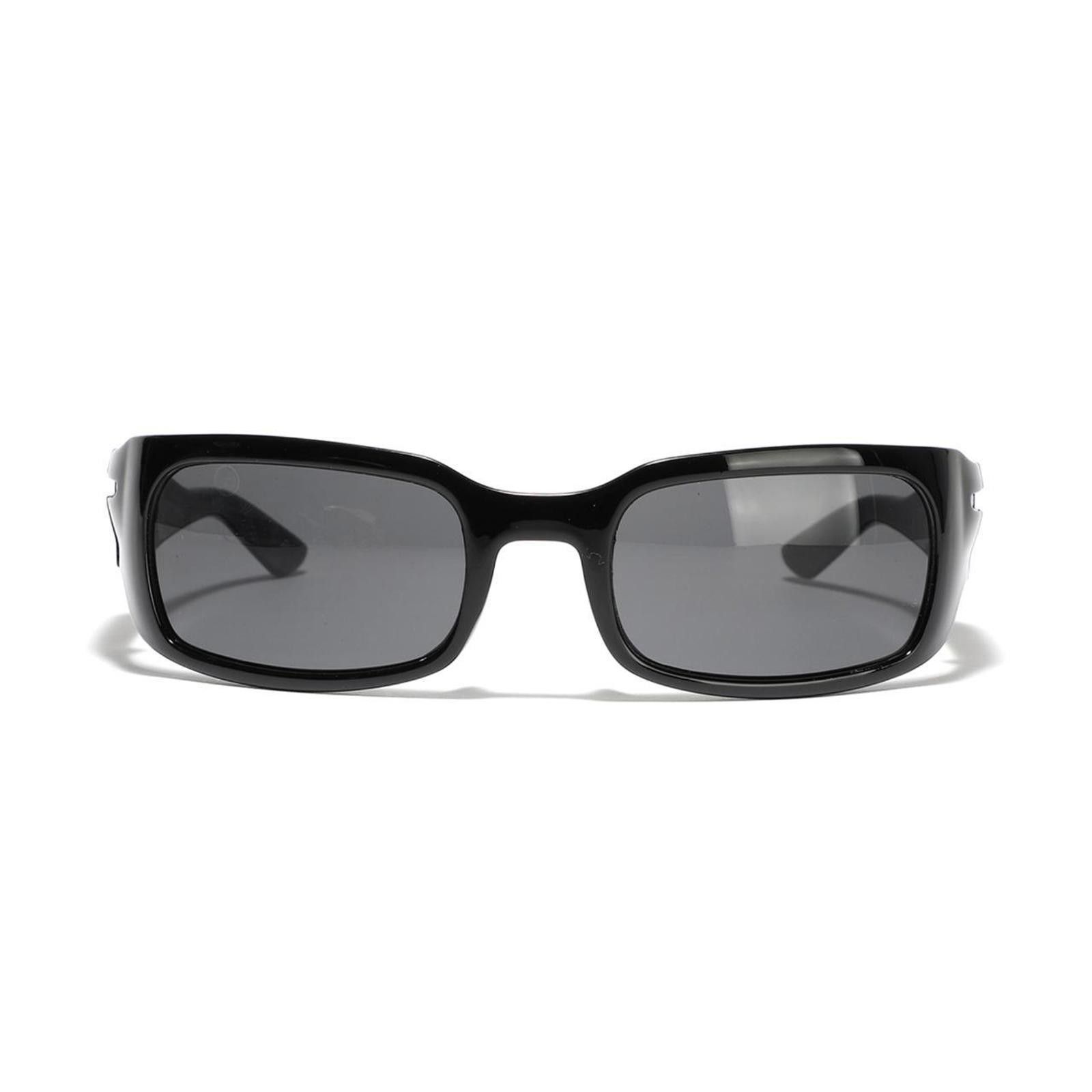 Other vtgY2k Avant Garde Futuristic Black Rectangle Sunglasses Size ONE SIZE - 6 Thumbnail
