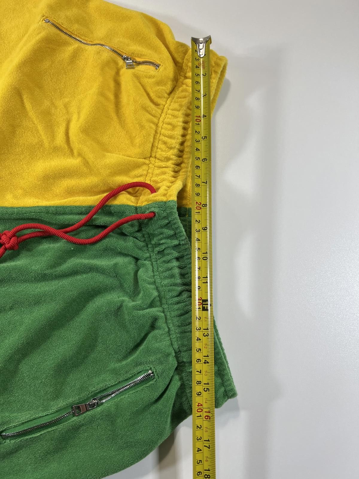 Jordan Brand Jordan Two-Tone Yellow and Green Shorts L Size US 34 / EU 50 - 7 Thumbnail