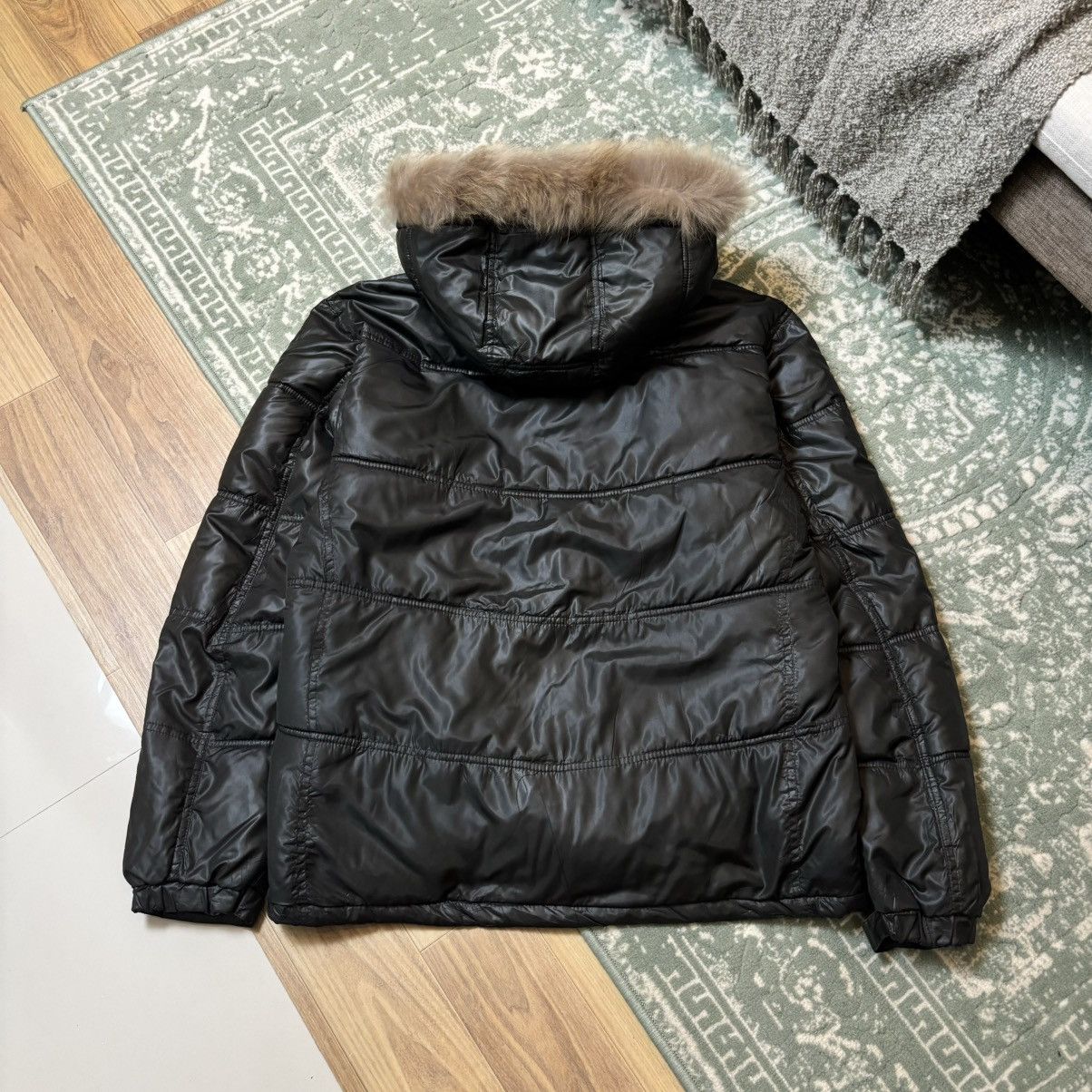 14th Addiction × If Six Was Nine × Le Grande Bleu (L.G.B.) Kaule Fur jacket IfSixWasNine LGB Style Size US L / EU 52-54 / 3 - 3 Thumbnail