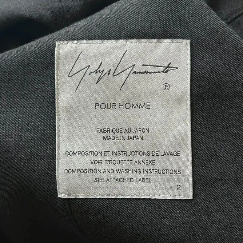 Yohji Yamamoto Red Embroidered Double Layer Coat by Yohji Yamamoto- Size US M / EU 48-50 / 2 - 5 Thumbnail