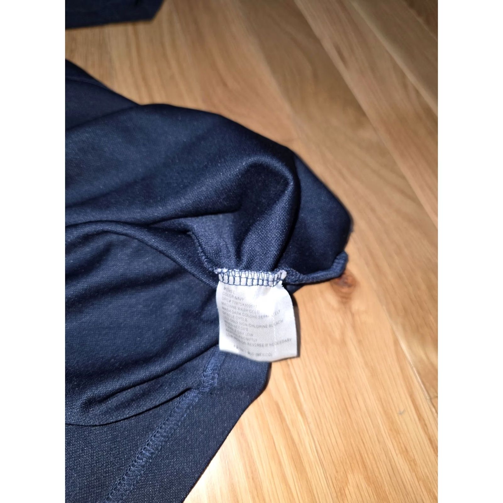 Starter Starter T-Shirt Mens Size L Blue Logo Solid Short Sleeve Crew Neck Pullover Size US L / EU 52-54 / 3 - 5 Thumbnail