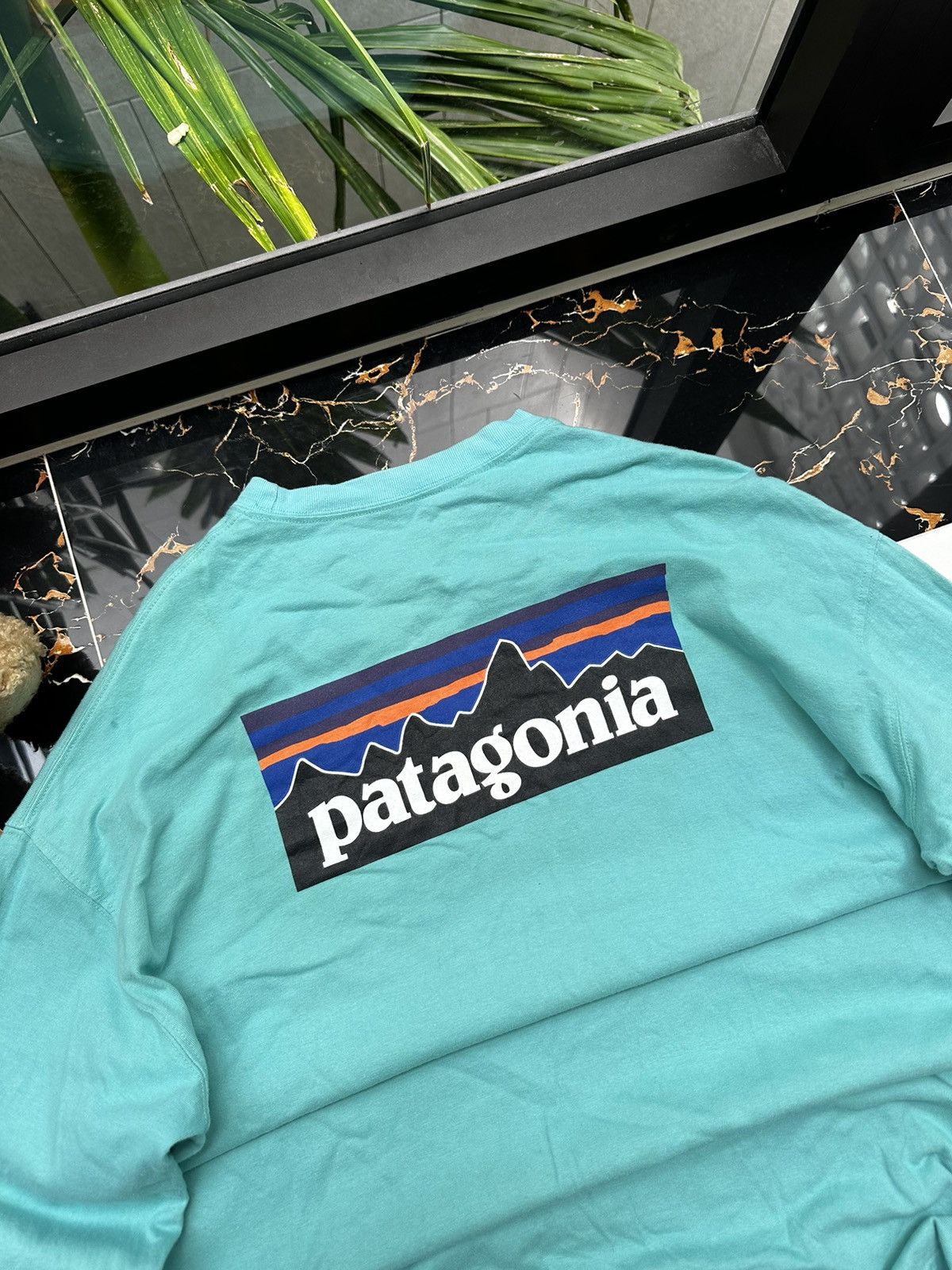 Patagonia × Vintage PATAGONIA VINTAGE BIG LOGO STREETWEAR LONGSLEEVE Size US L / EU 52-54 / 3 - 5 Thumbnail