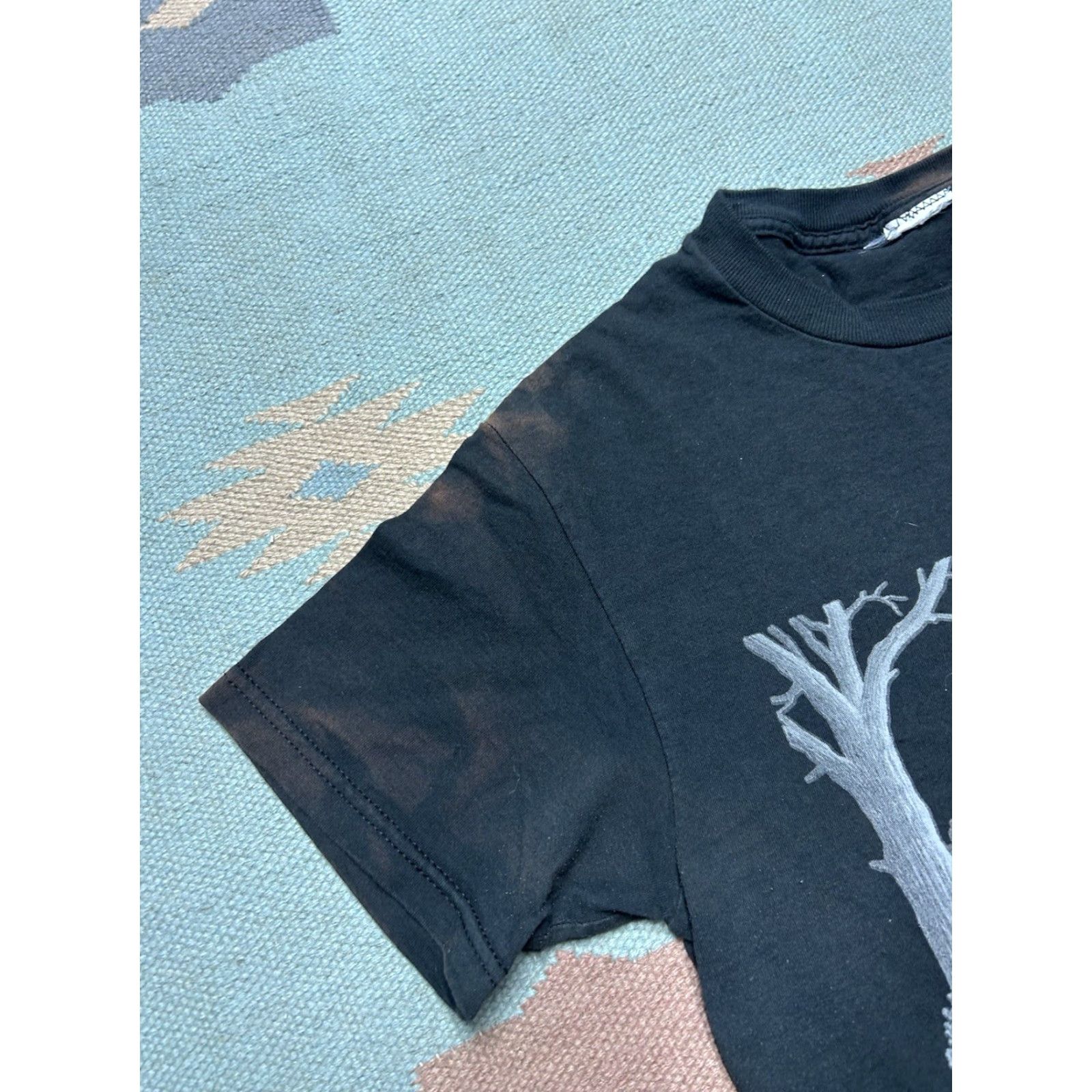 Hunter VINTAGE M & M T-Shirt Deer Buck Hunter Ducks Hunting Faded Black Medium Men Size US M / EU 48-50 / 2 - 4 Thumbnail