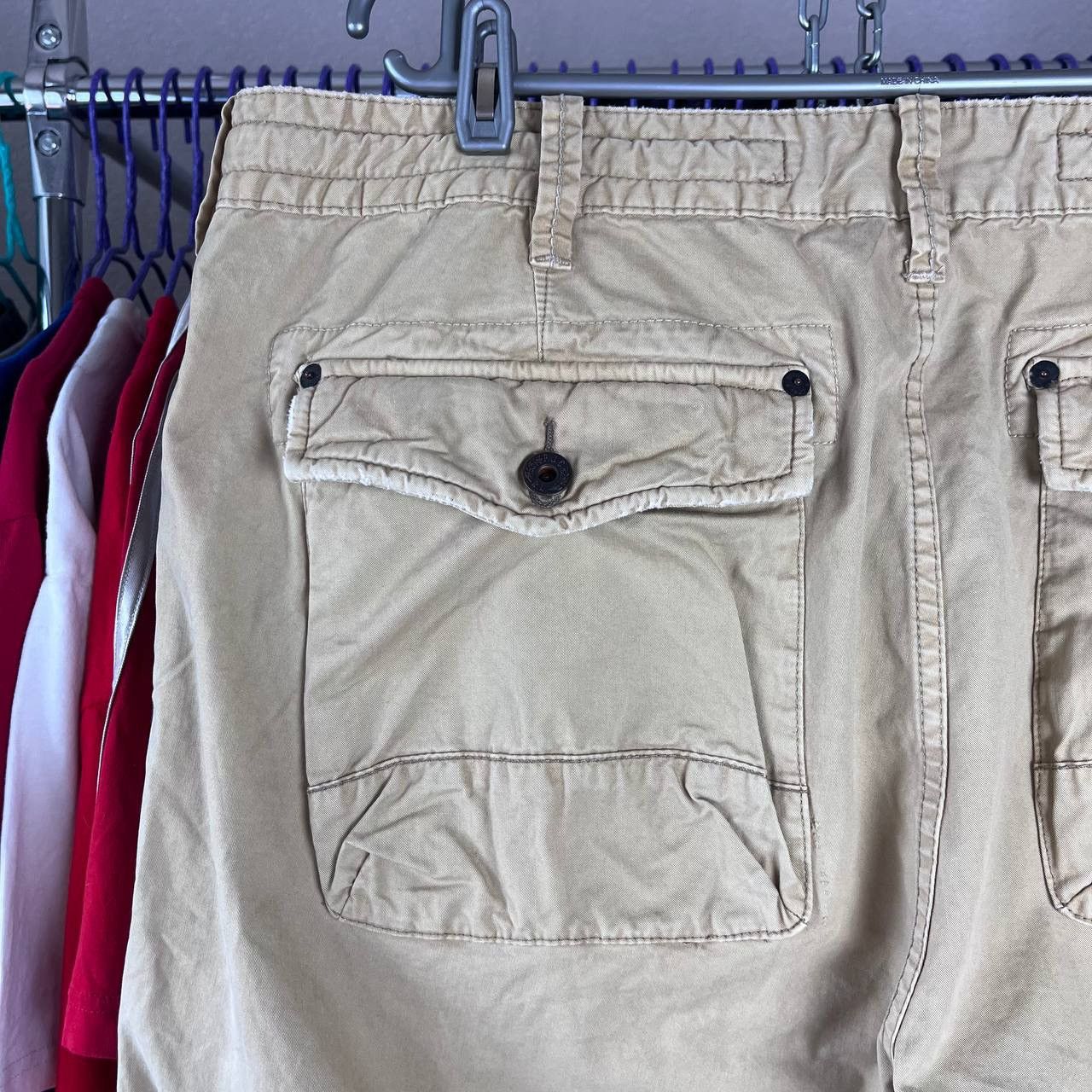 Ralph Lauren × Vintage Vintage Polo Jeans Co. Ralph Lauren Cargo Army Pants Size US 38 / EU 54 - 6 Thumbnail