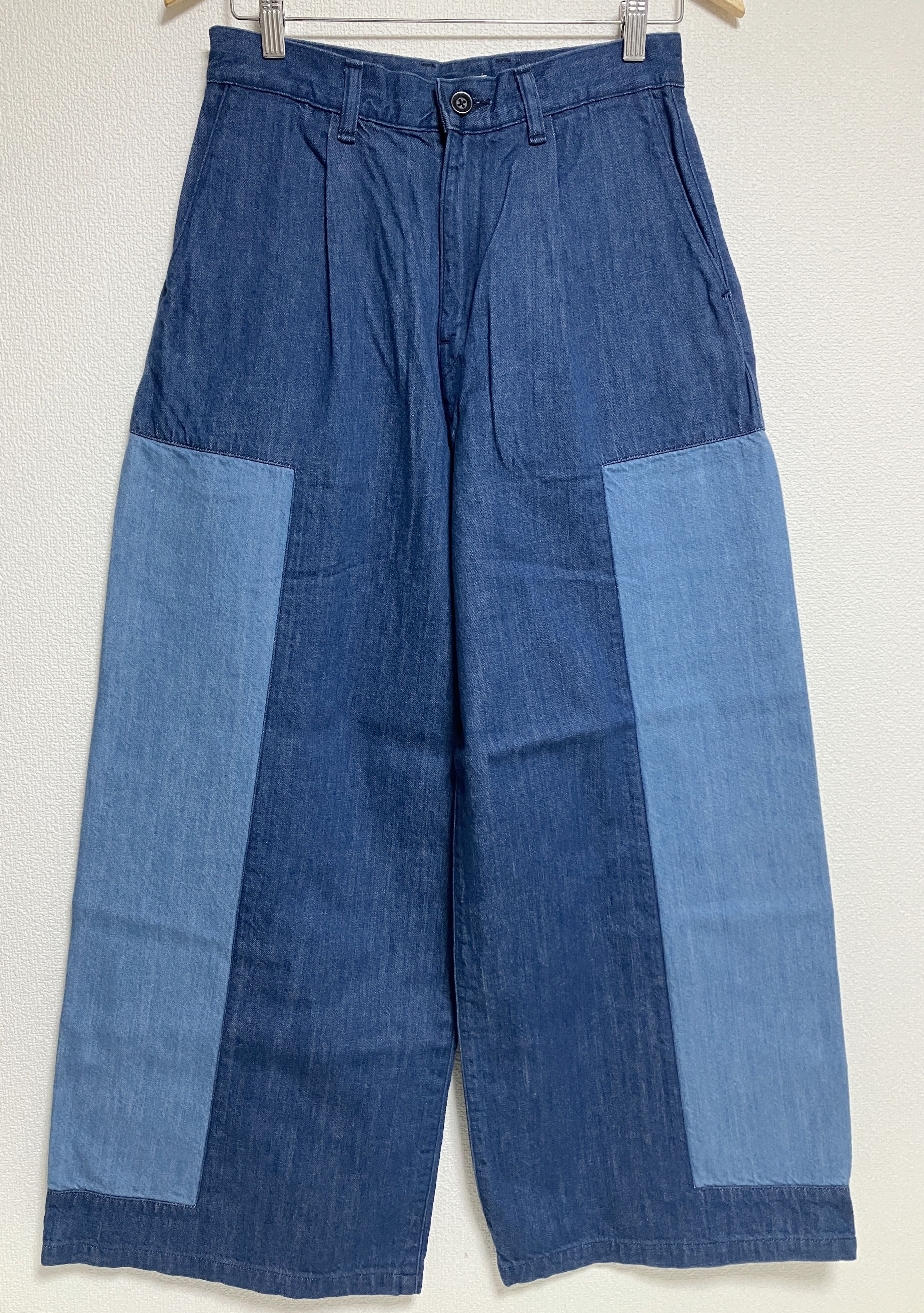 Kapital kapital 11.5oz denim 2Tone Cottage Denim Pants new Size US 29 - 1 Thumbnail