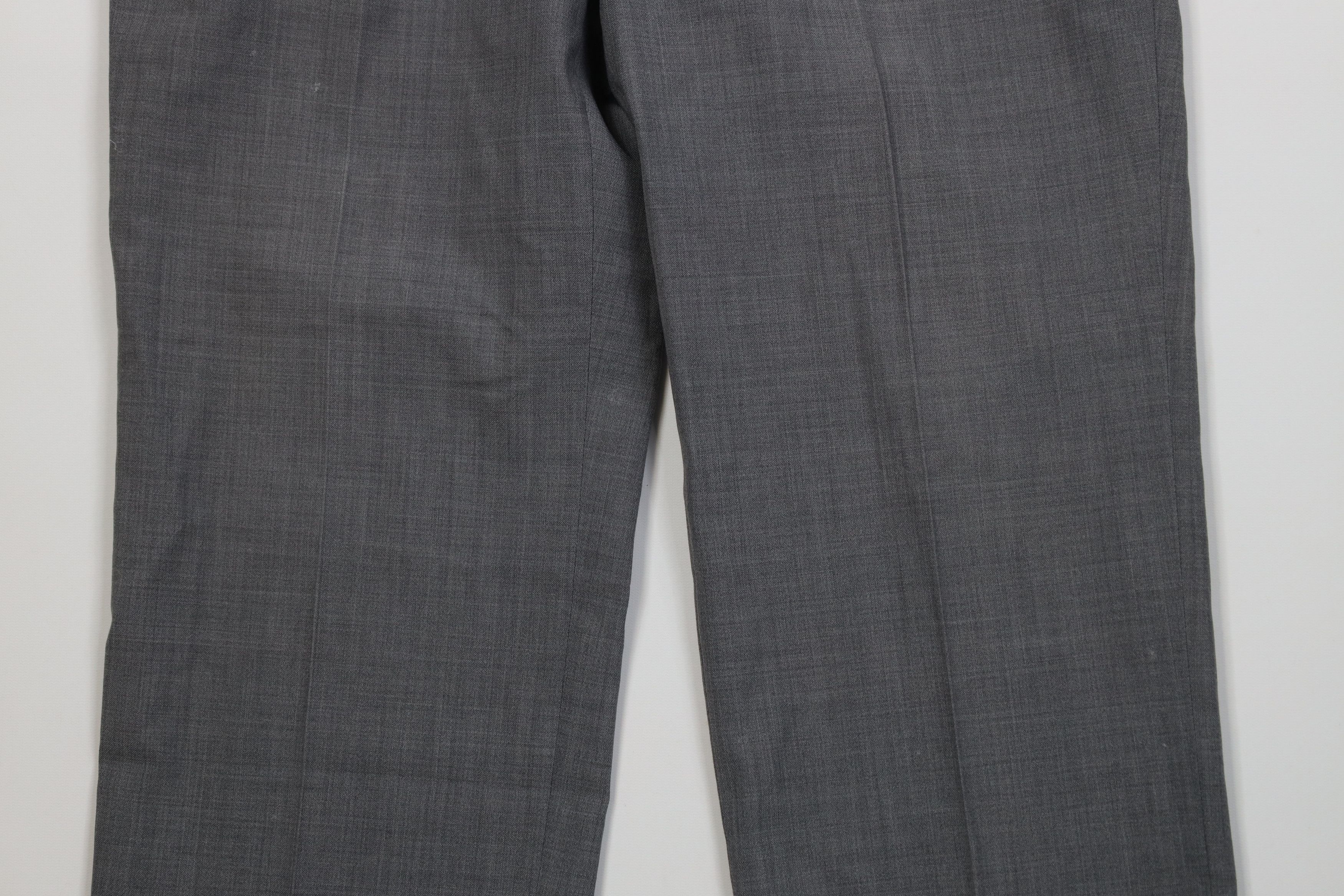 Vintage Vintage 70s Streetwear Chambray Wide Leg Chino Pants USA Size US 34 / EU 50 - 3 Thumbnail