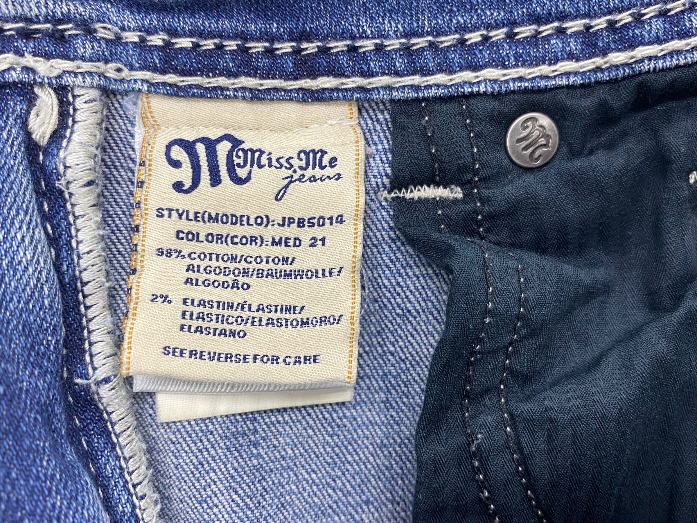 Other Miss Me Ankle Jeans Boyfriend Denim Jeans Size 25" / US 0 / IT 36 - 7 Thumbnail