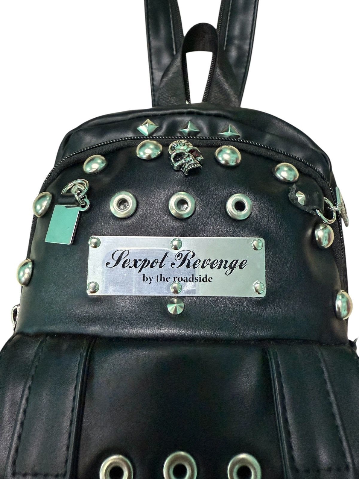 Seditionaries SEX POT REVENGE MINI BACKPACK Size ONE SIZE - 3 Thumbnail