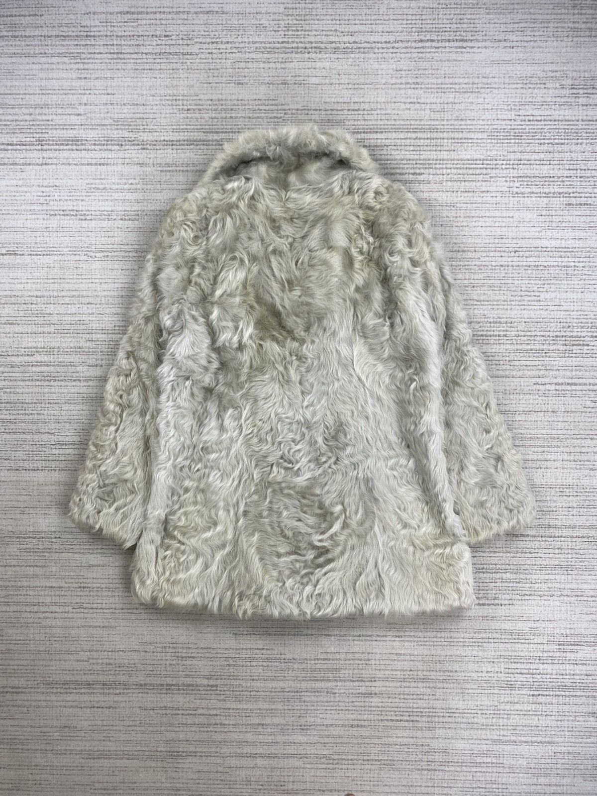 Moon Collective × Vintage Vintage Moon Bat Fur Jacket Size M / US 6-8 / IT 42-44 - 2 Thumbnail